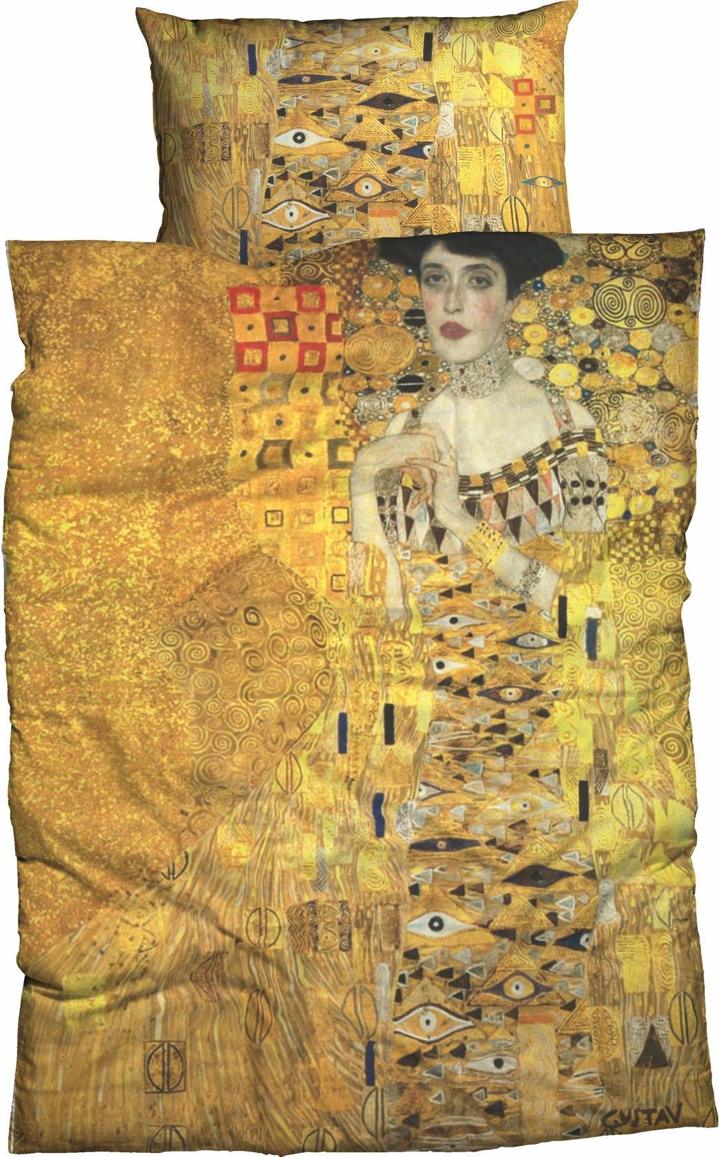 Image of Goebel Bettwäsche "Adele Bloch" 2 Stk. mit Gemälde Motiv
