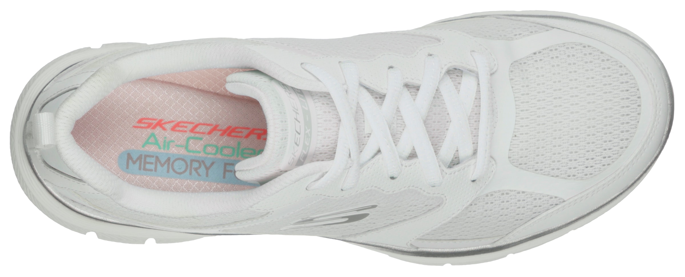 Skechers Sneaker »FLEX APPEAL 4.0 - ACTIVE FLOW«, mit komfortabler Innensohle, Freizeitschuh, Halbschuh, Schnürschuh