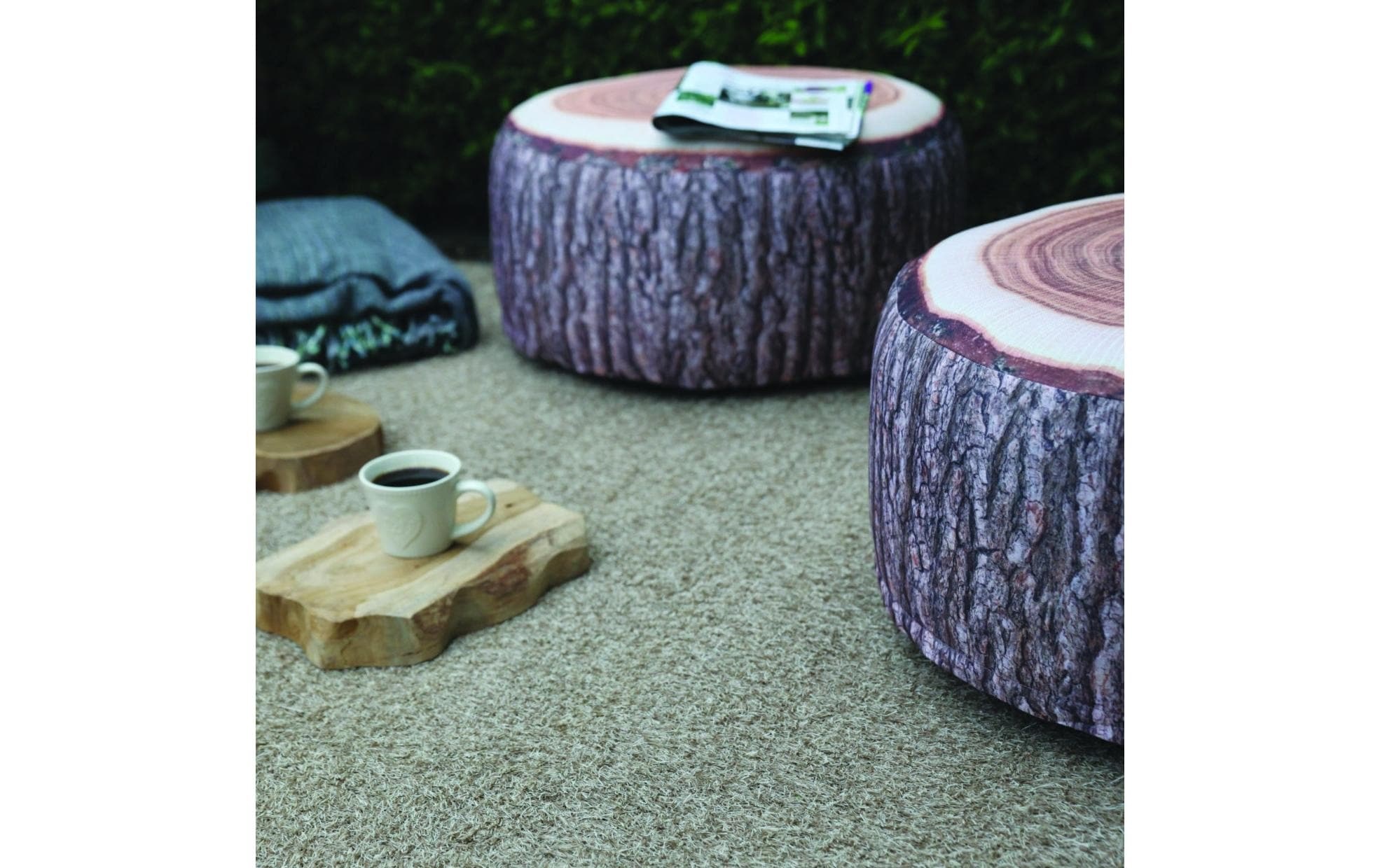 esschert design Sitzkissen »Outdoor-Sitzkissen Baum«