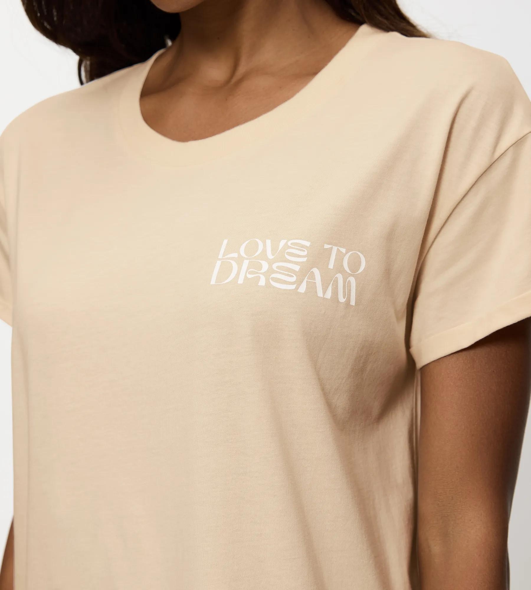 Triumph Chemise de nuit »Nightdresses NDK X« Sans poches weich, atmungsaktiv, gerippter Rundhalsausschnitt, Kurzarm