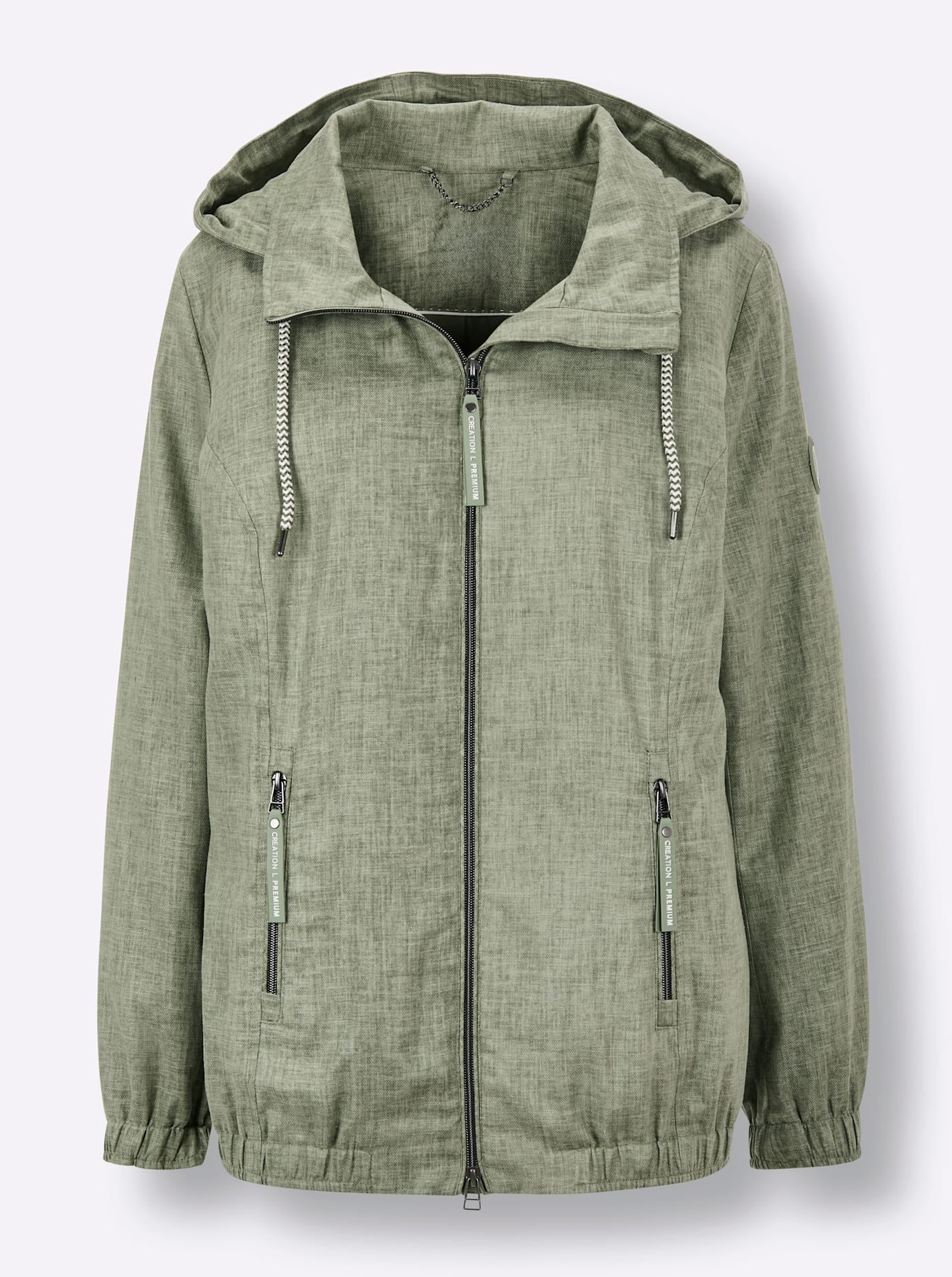 CREATION L PREMIUM Anorak mit Kapuze