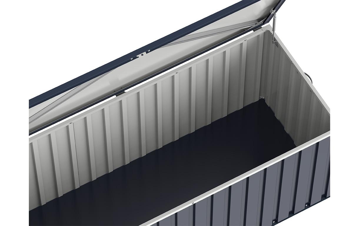 DURAMAX Gartenbox »Metal Cushion Box 1,7« Kissenbox für den Aussenbereich