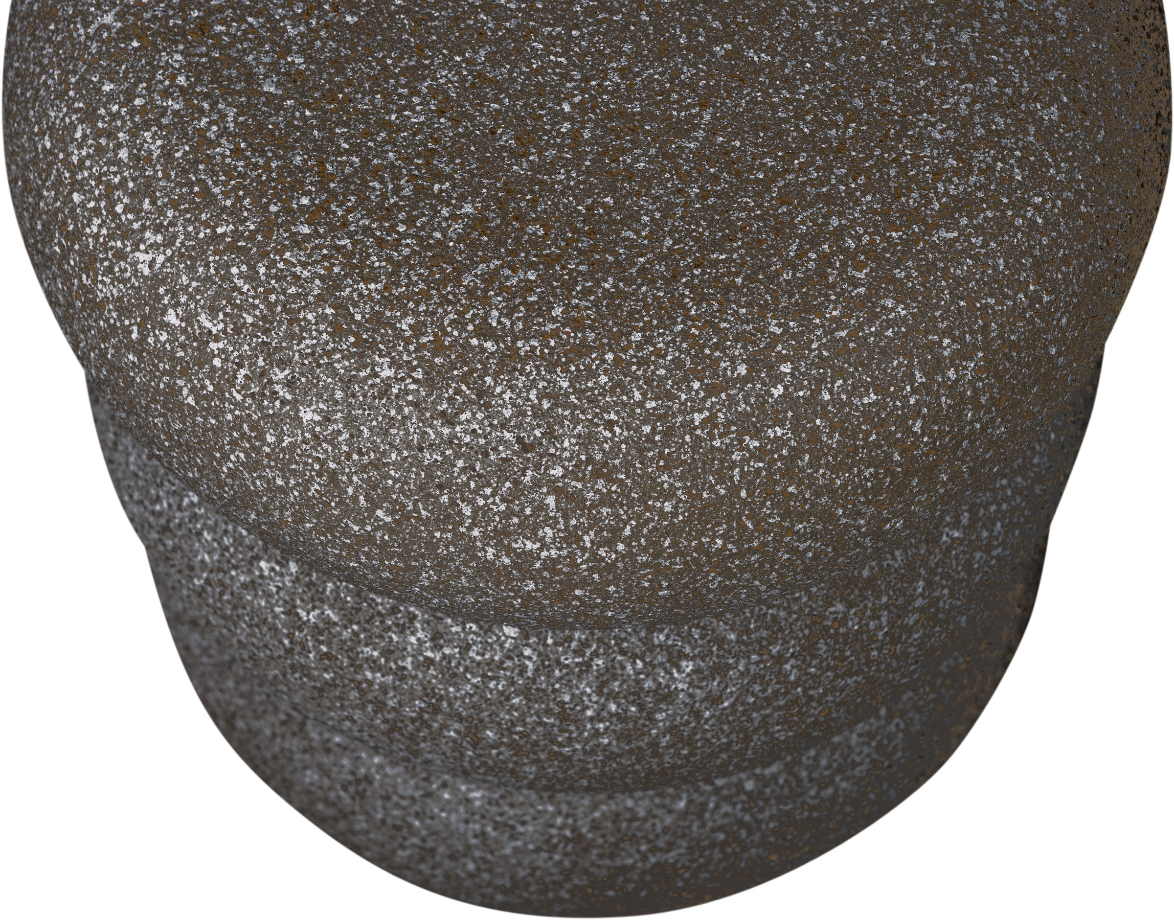 Tchibo - Woood Beistelltisch - 57x44x44cm - schwarz -