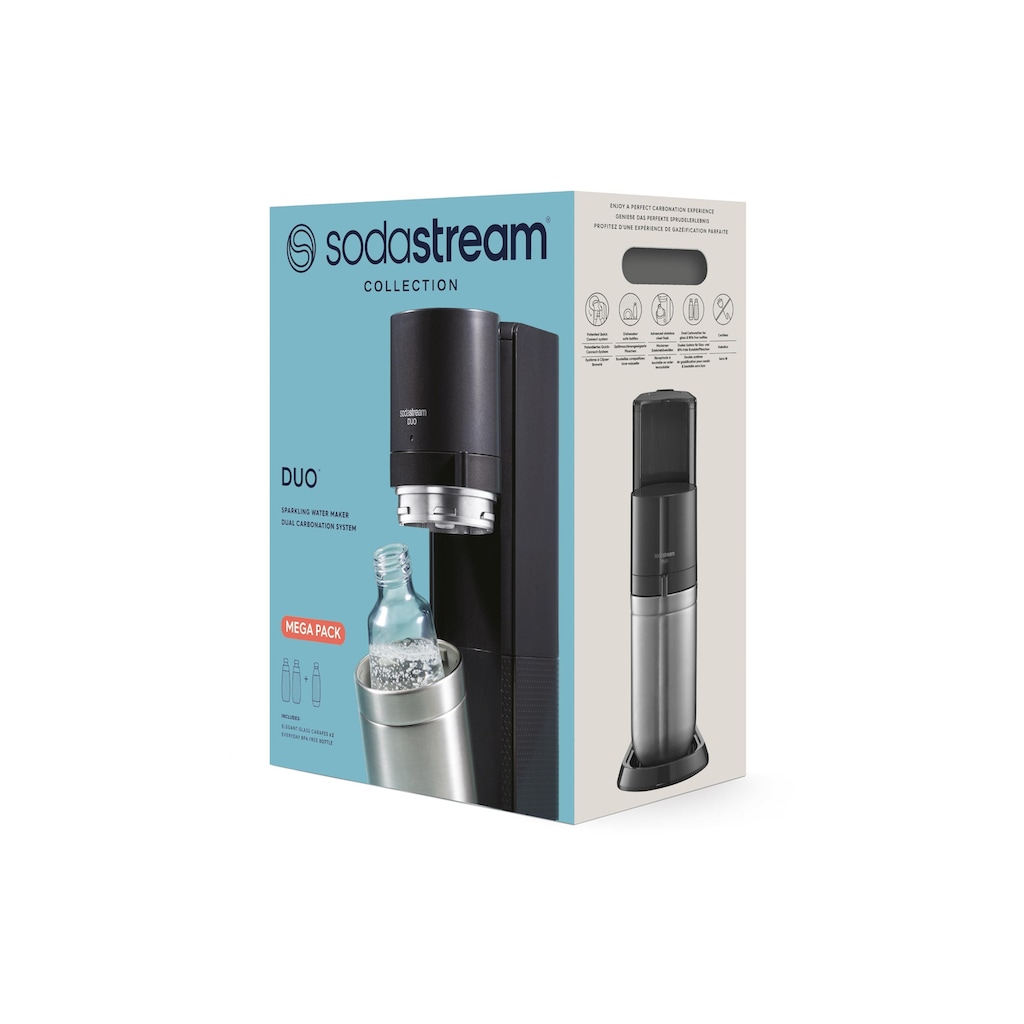 SodaStream Wassersprudler »Duo Mega«