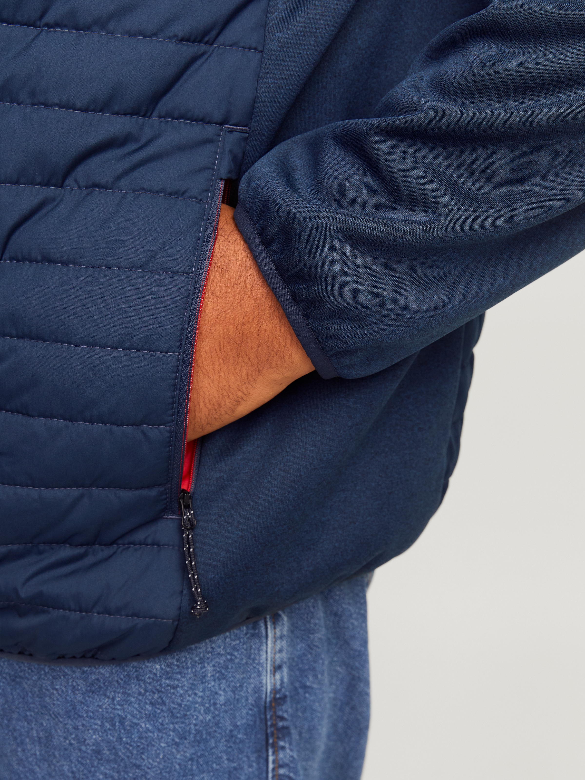 Jack & Jones PlusSize Steppjacke »JJEMULTI QUILTED JACKET PS NOOS«, mit Kapuze