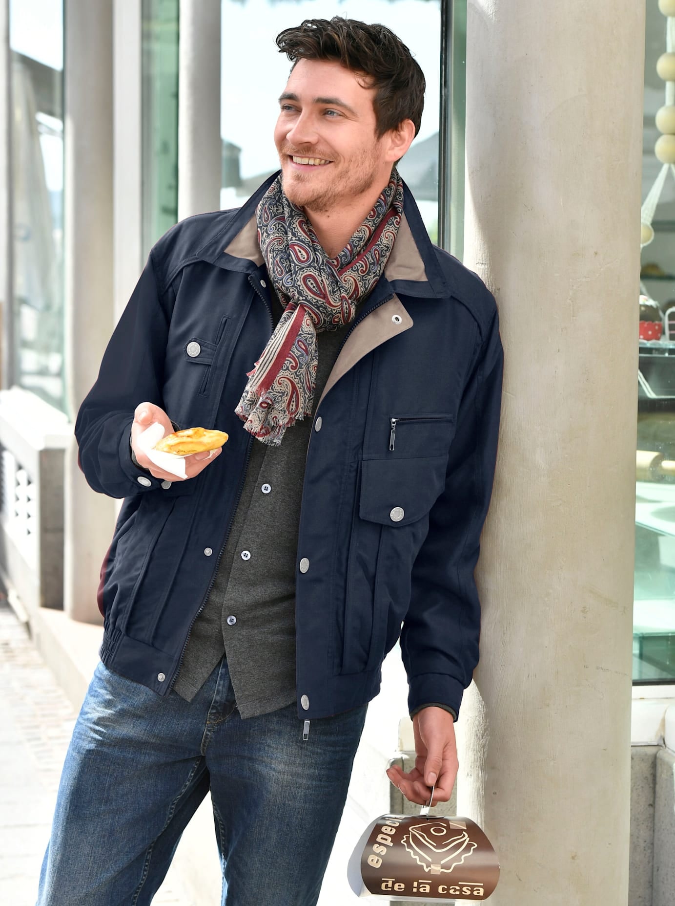 Image of Kings Club Blouson ohne Kapuze