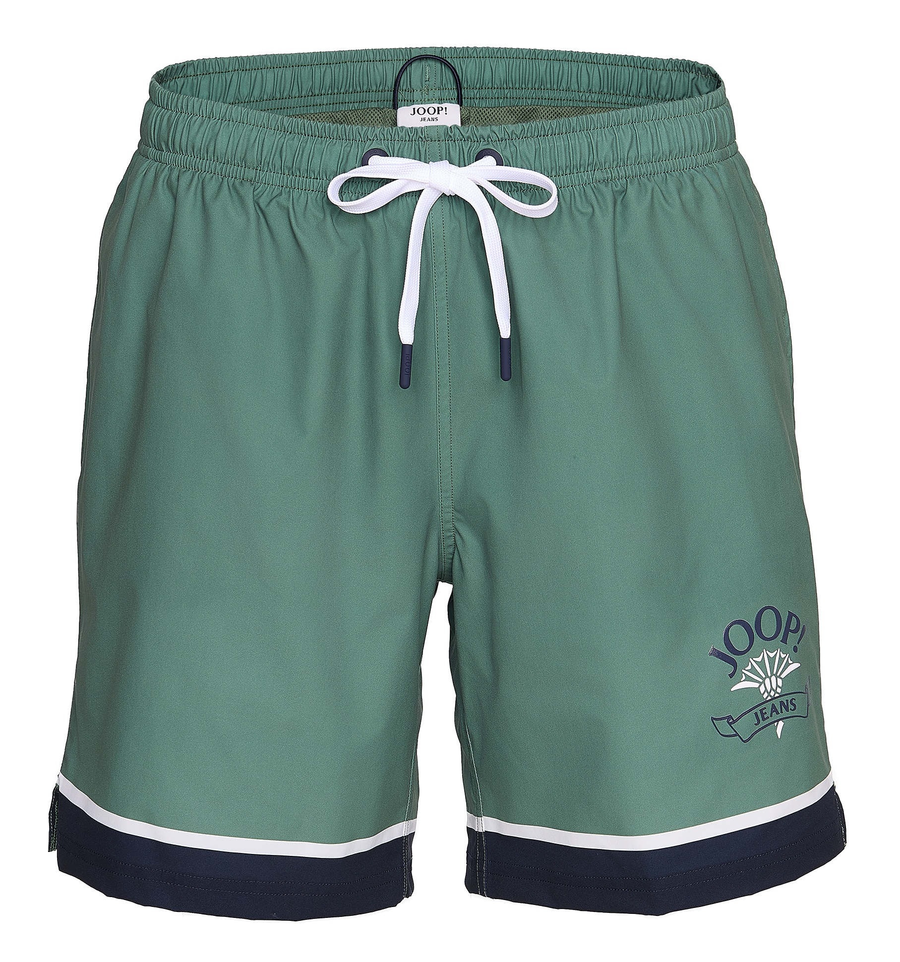 Image of JOOP Jeans Badeshorts "Easy Summer" seitliche Eingrifftaschen, Label-Akzente