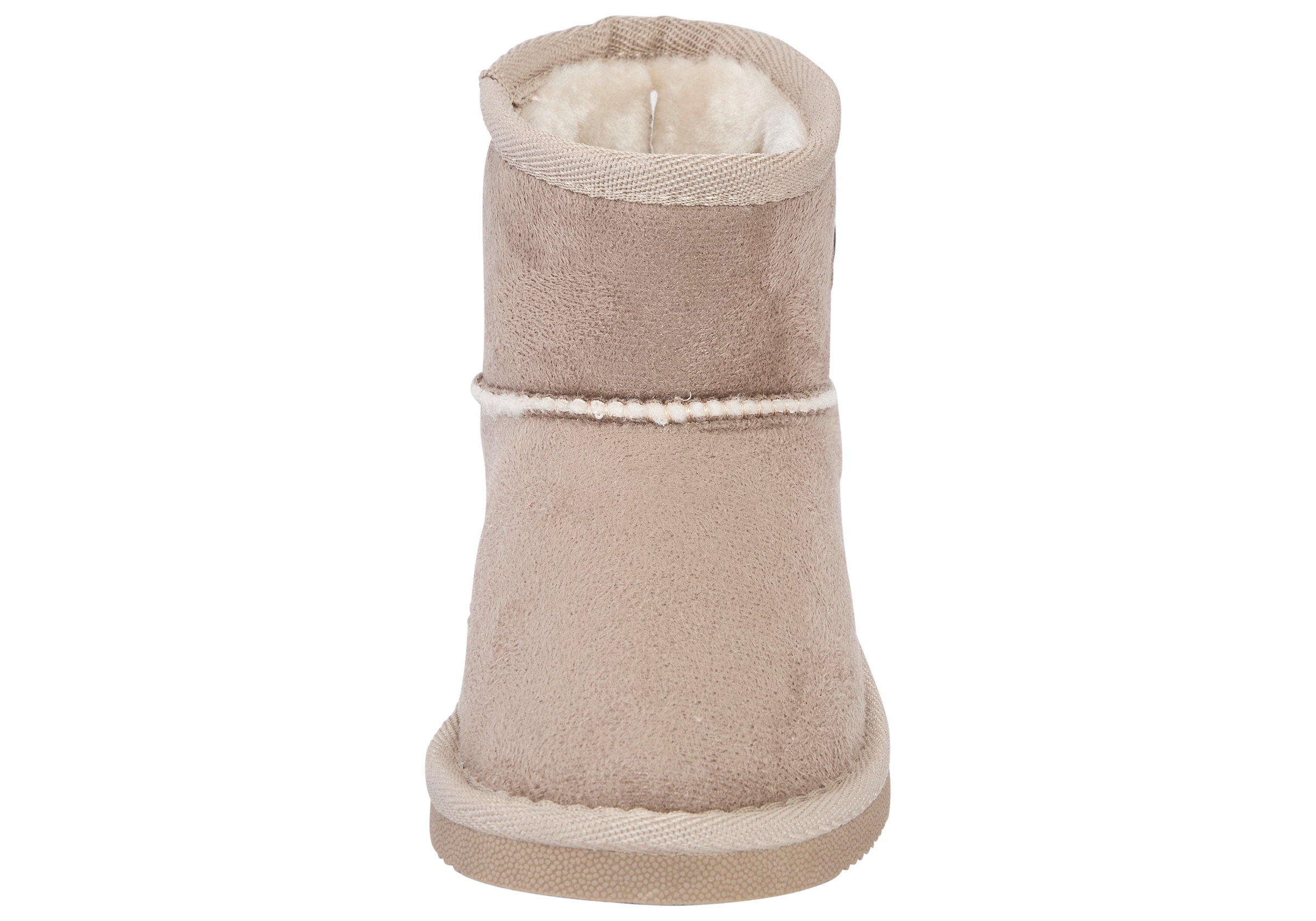 Disney Schlupfboots »MINNIE«  Winterschuhe, Winterboots, Snowboots, Schlupfstiefel, gefüttert