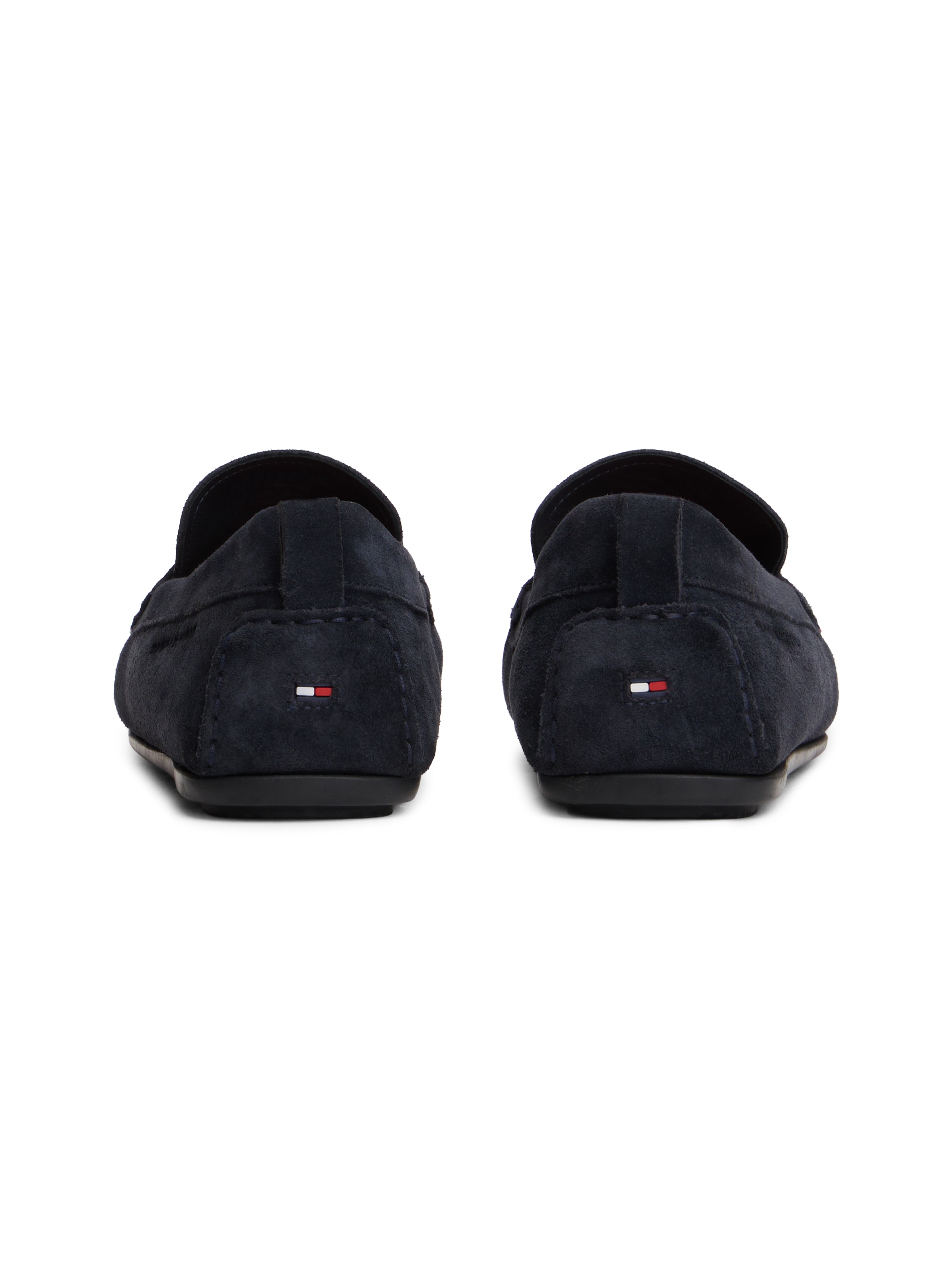 Tommy Hilfiger Slipper »CORE HILFIEGR SUEDE DRIVER«  flats, chaussure à enfiler style mocassin