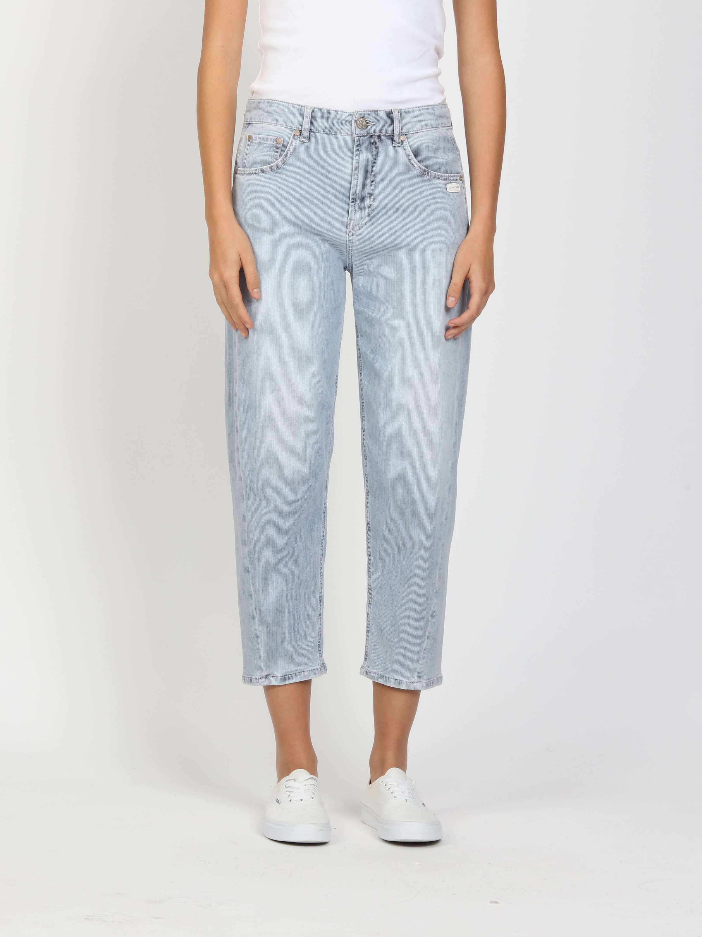 Image of GANG 7/8-Jeans "94BLAKE" Light Denim, Ballon-Fit