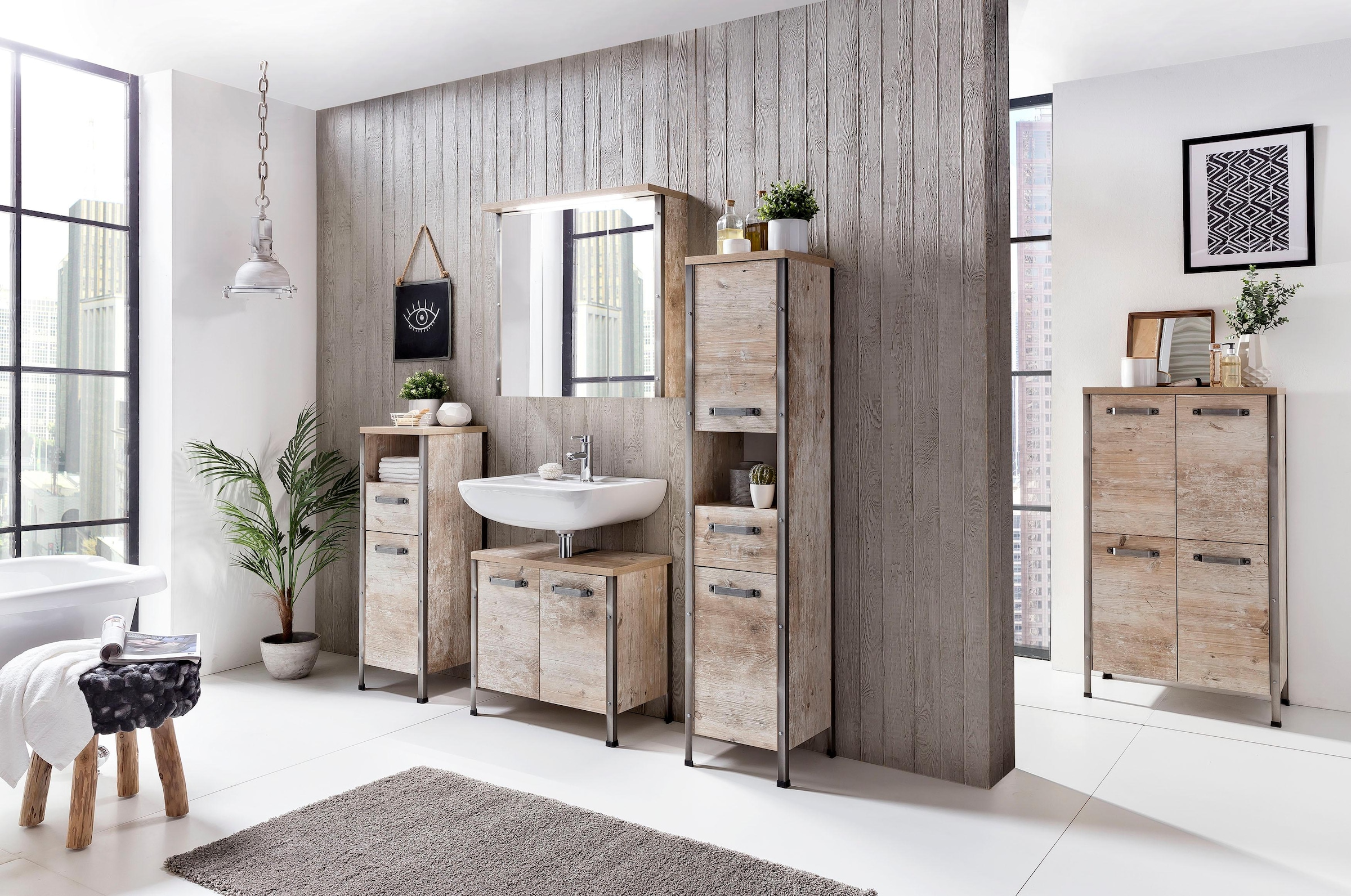 Schildmeyer Armoire basse »Harkon«