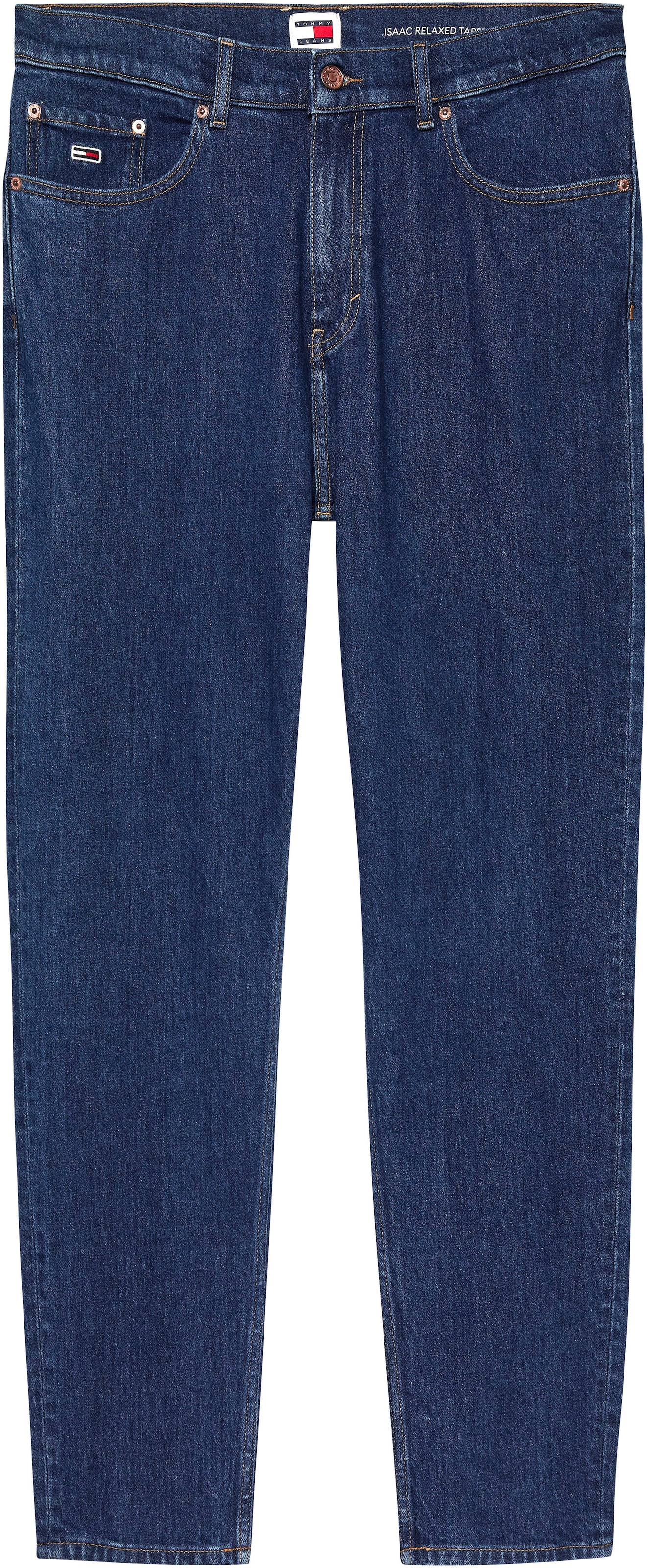 Tommy Jeans Tapered-fit-Jeans »Isaac Relaxed Tapered«, im 5-Pocket-Style