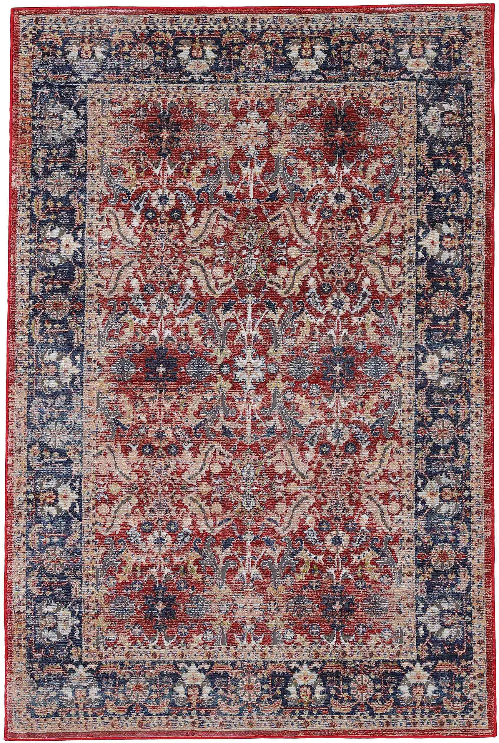 carpetfine Teppich »Vintage Marin«, rechteckig, Orient Vintage Look jetzt  kaufen | Kurzflor-Teppiche