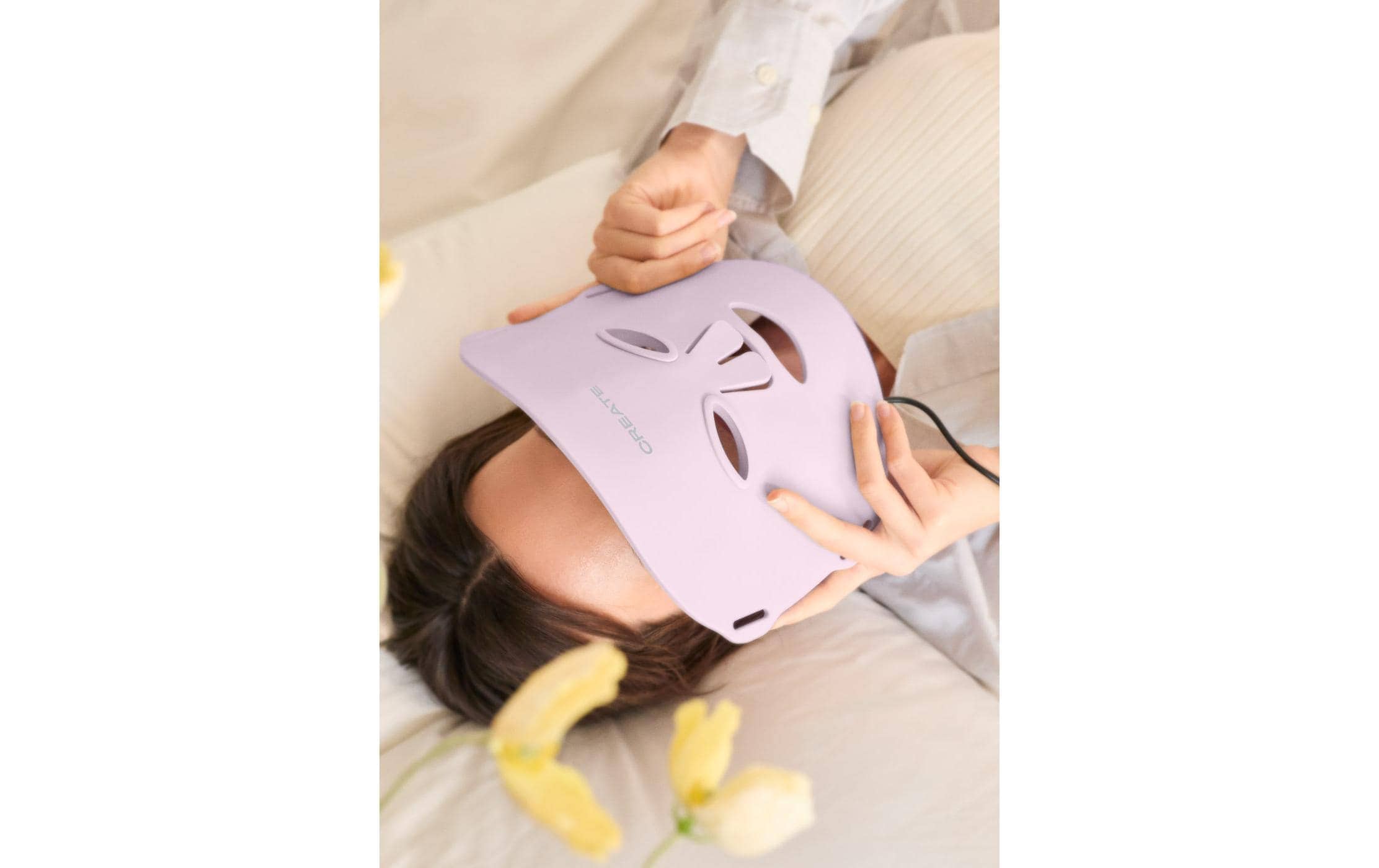   LED-Gesichtsmaske »Create LED-Behandlungsmaske 8 in 1« LED-Hautpflegemaske