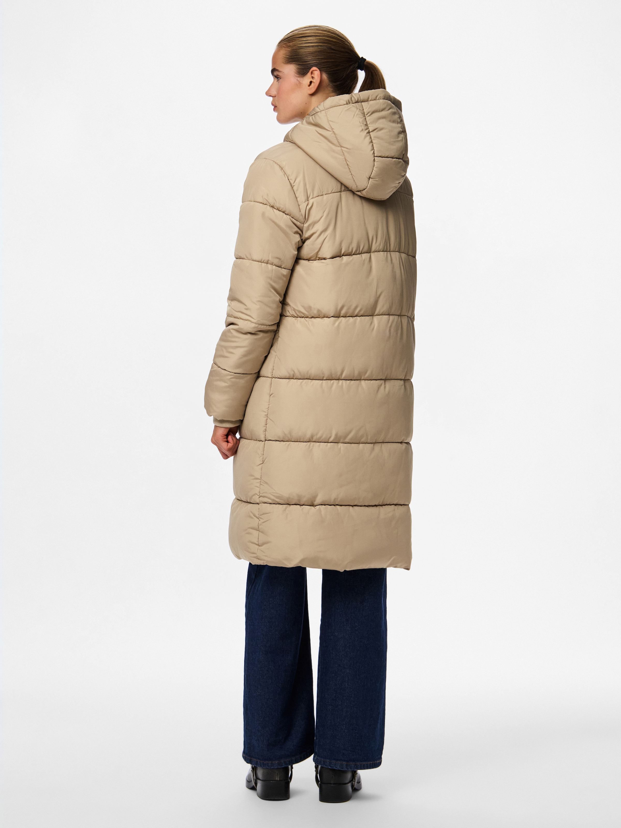 pieces Steppmantel »PCBEE NEW LONG PUFFER JACKET NOOS BC«