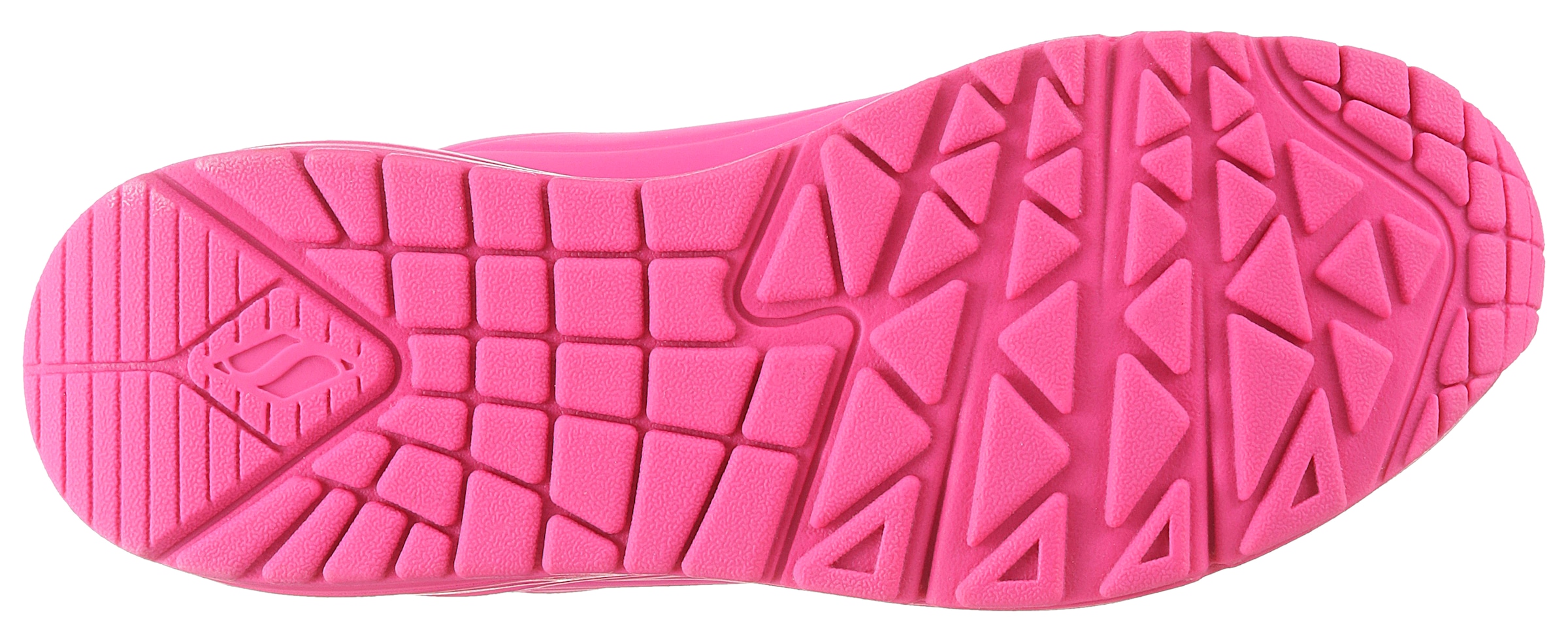 Skechers Plateausneaker »UNO-NIGHT SHADES«  , Keilsneaker, Chunky Sneaker, Schnürschuh mit Luftkissensohle