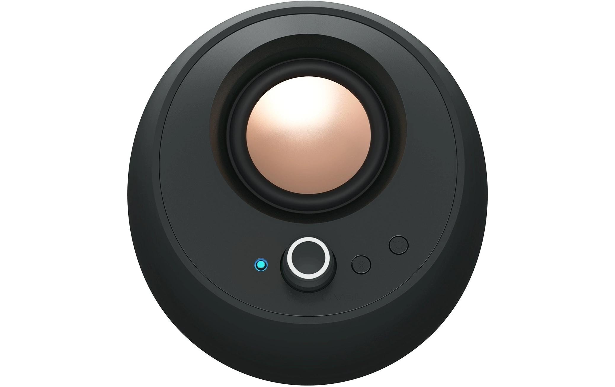 Creative PC-Lautsprecher »Pebble Pro, 2.0, Bluetooth 5.3, USB Audio, RGB« ( ) 3,5-mm-AUX-Eingang