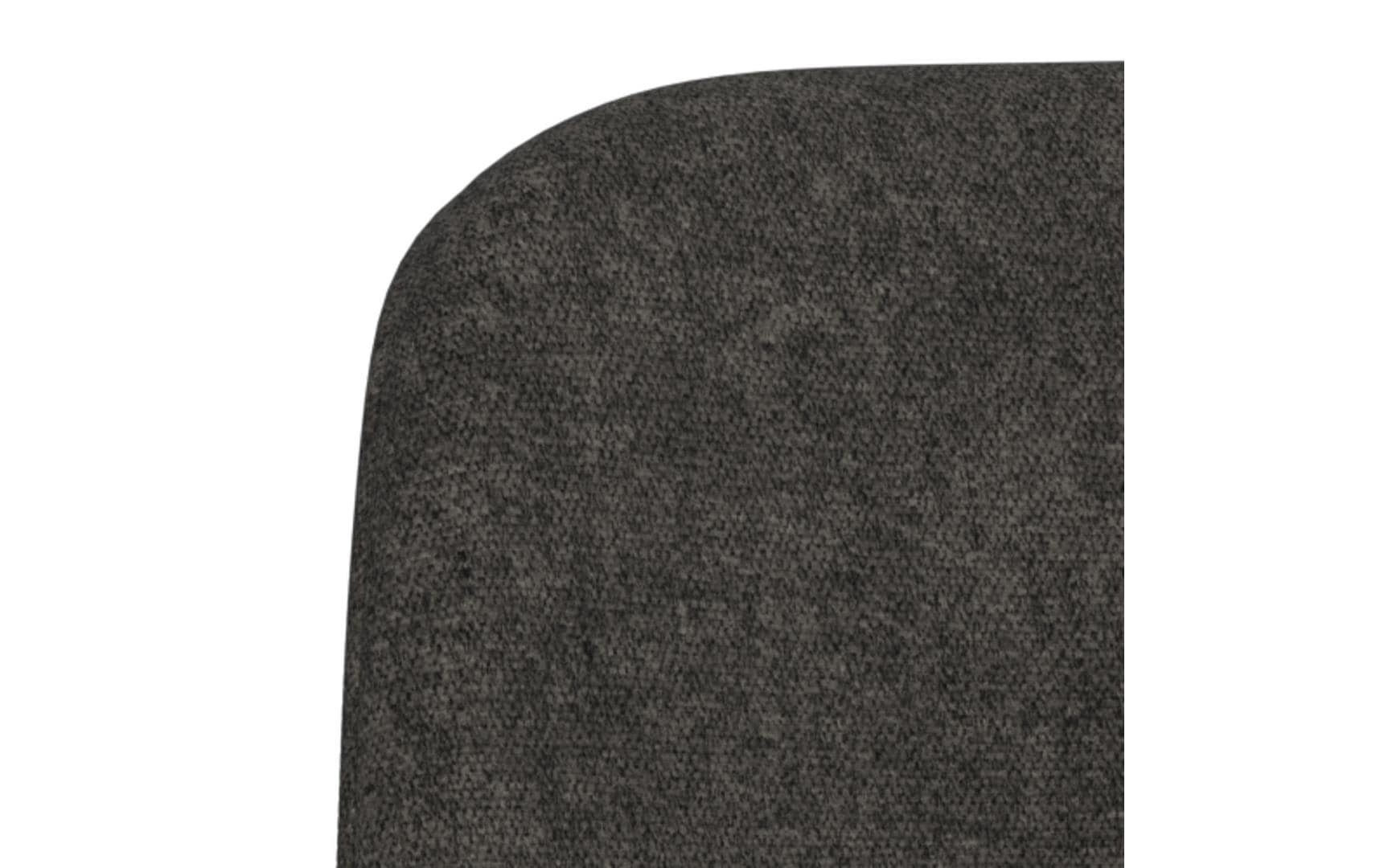 Image of AC Design Drehstuhl "Beth, Stuhl, Polsterstuhl" () Stuhl,dunkelgrau,Drehfunktion