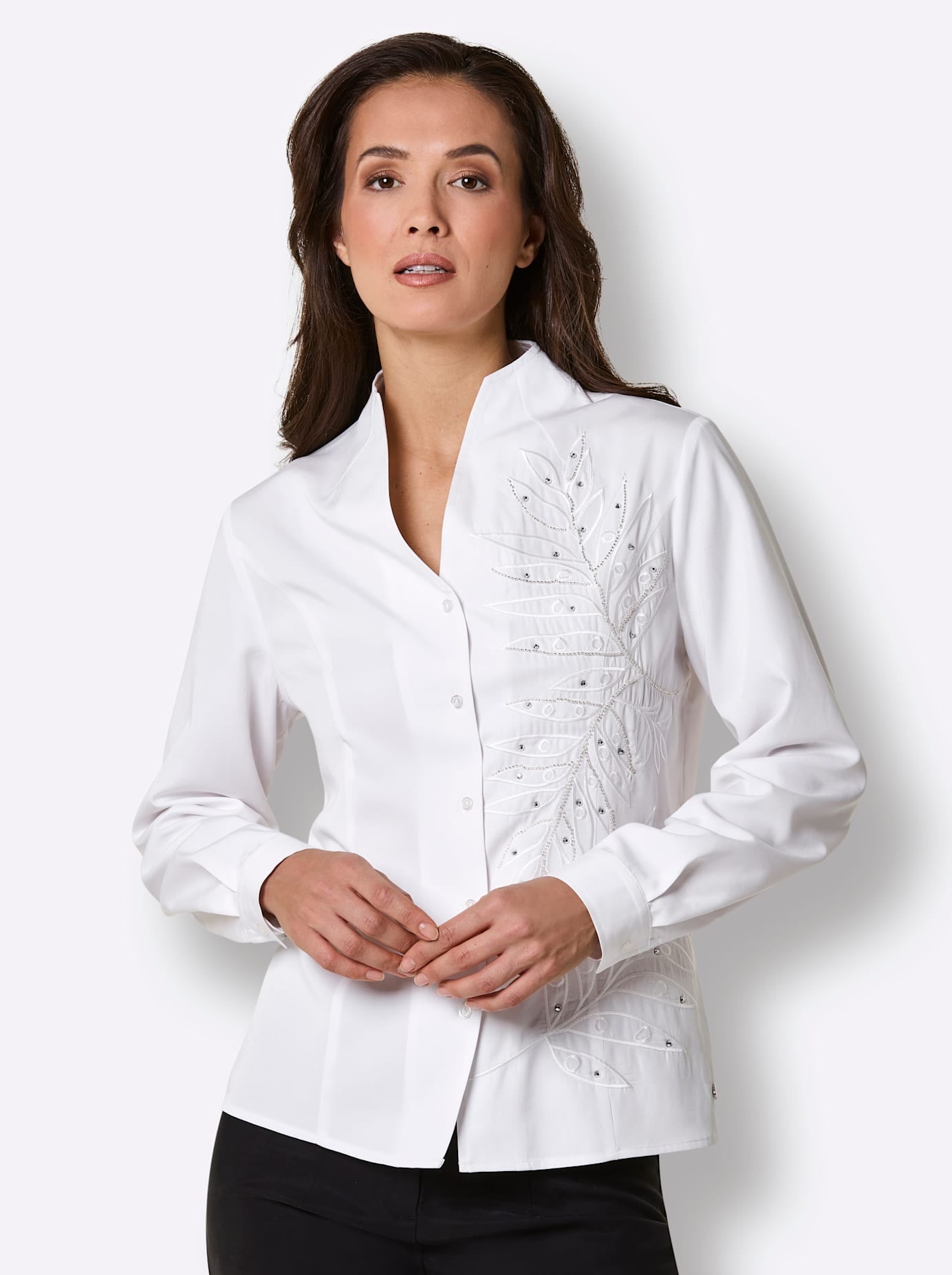 CREATION L PREMIUM Blouse à manches longues