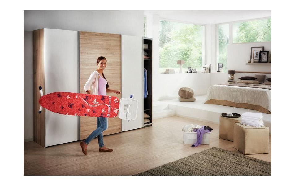 Leifheit Bügelbrett »AirSteam Premium L MAXX«, Bügelfläche 45 cmx130 cm