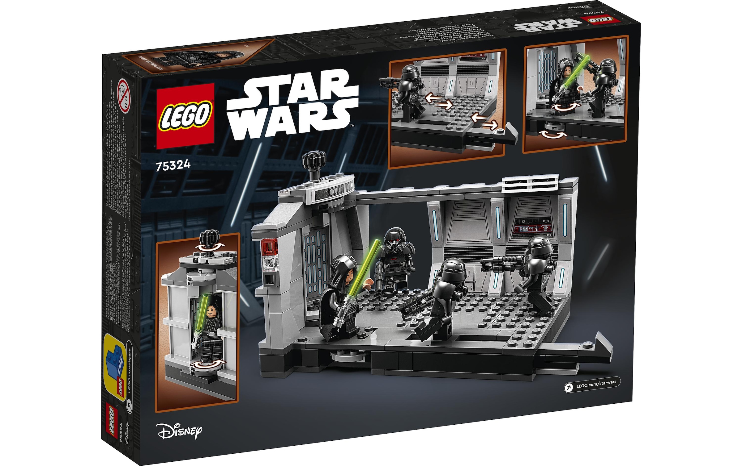 LEGO® Spielbausteine »LEGO Star Wars Angriff der Dark«, (166 St.)