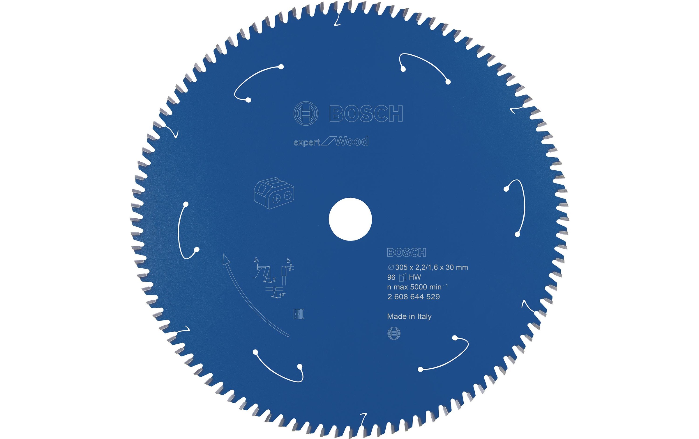 Image of Bosch Professional Kreissägeblatt "für Akku" 1 Stk. tlg.