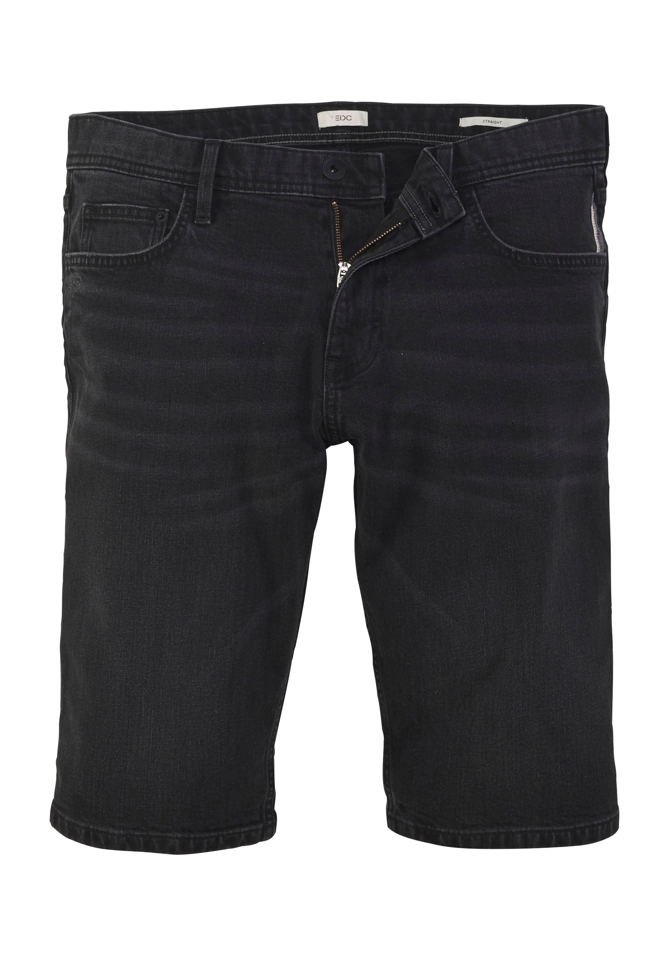 Image of edc by Esprit Shorts, mit Lederbadge bei Ackermann Versand Schweiz