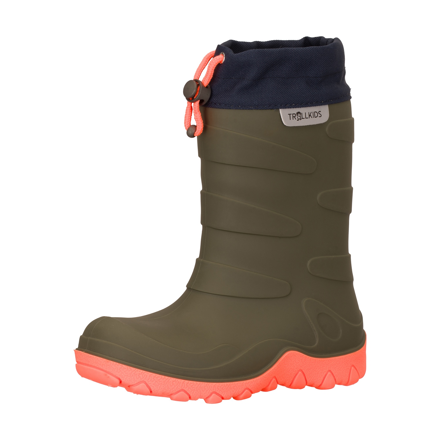 Image of TROLLKIDS Gummistiefel "KIDS TORSVAG THERMO WINTER RUBBER BOOTS" Winterstiefel,gefüttert, wasserdicht