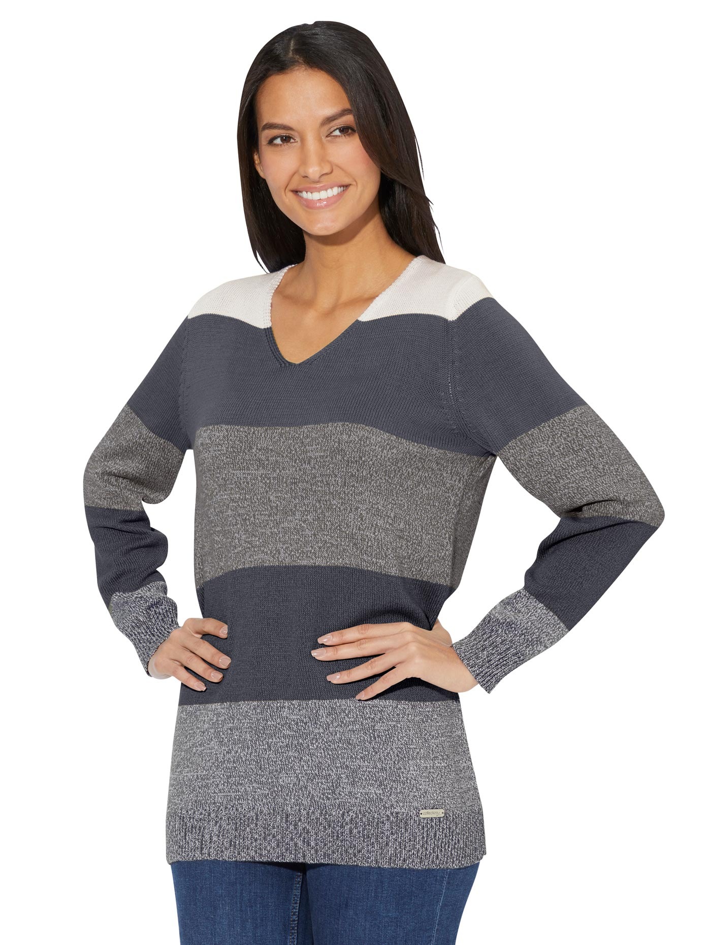 Image of Casual Looks Longpullover »Pullover« bei Ackermann Versand Schweiz