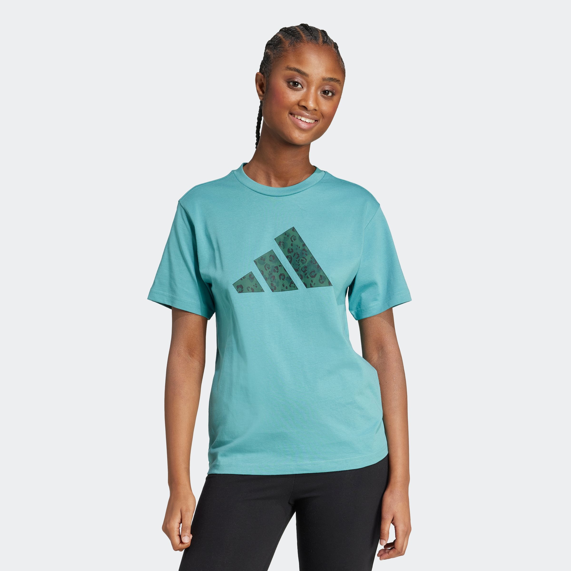 adidas Sportswear T-Shirt »W ANIMAL T«