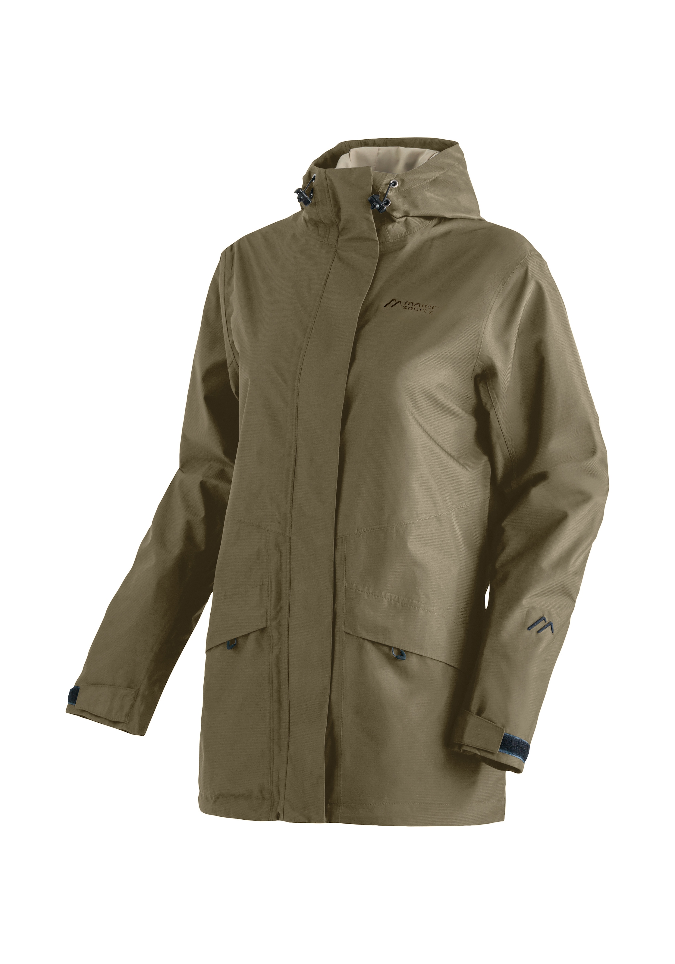 Maier Sports Allwetterjacke »D GG Allwetterjacke«, mit Kapuze