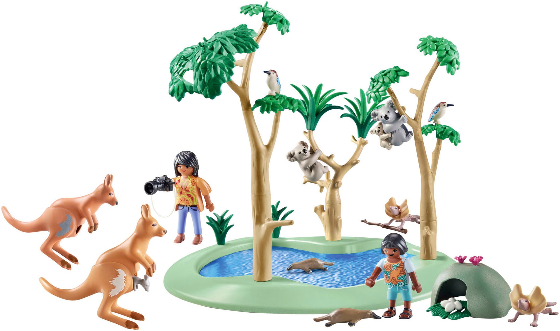 Playmobil® Konstruktions-Spielset »Australische Tierwelt (71624), Wiltopia« Made in Europe