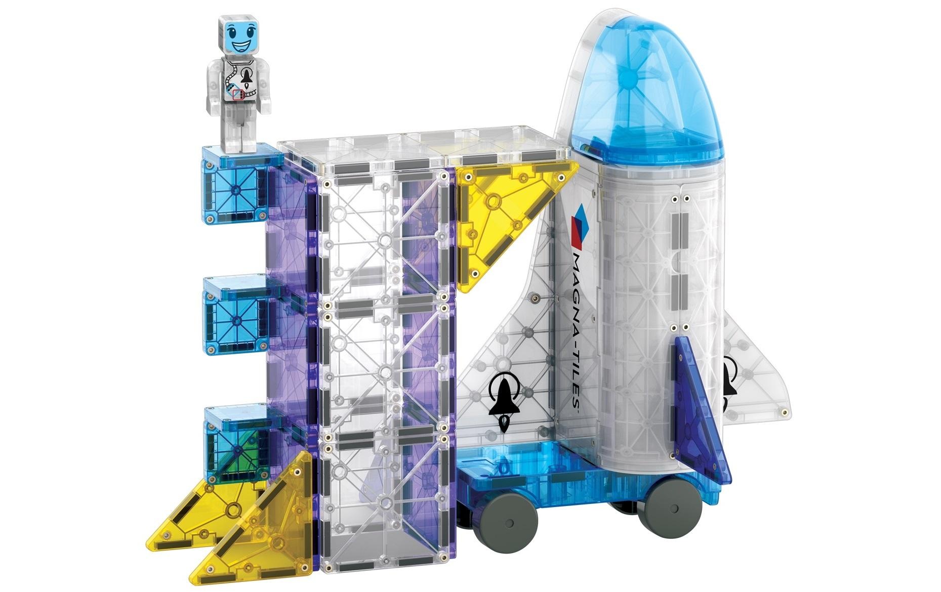   Spielbausteine »Magna-Tiles Weltraum 32-teilig«