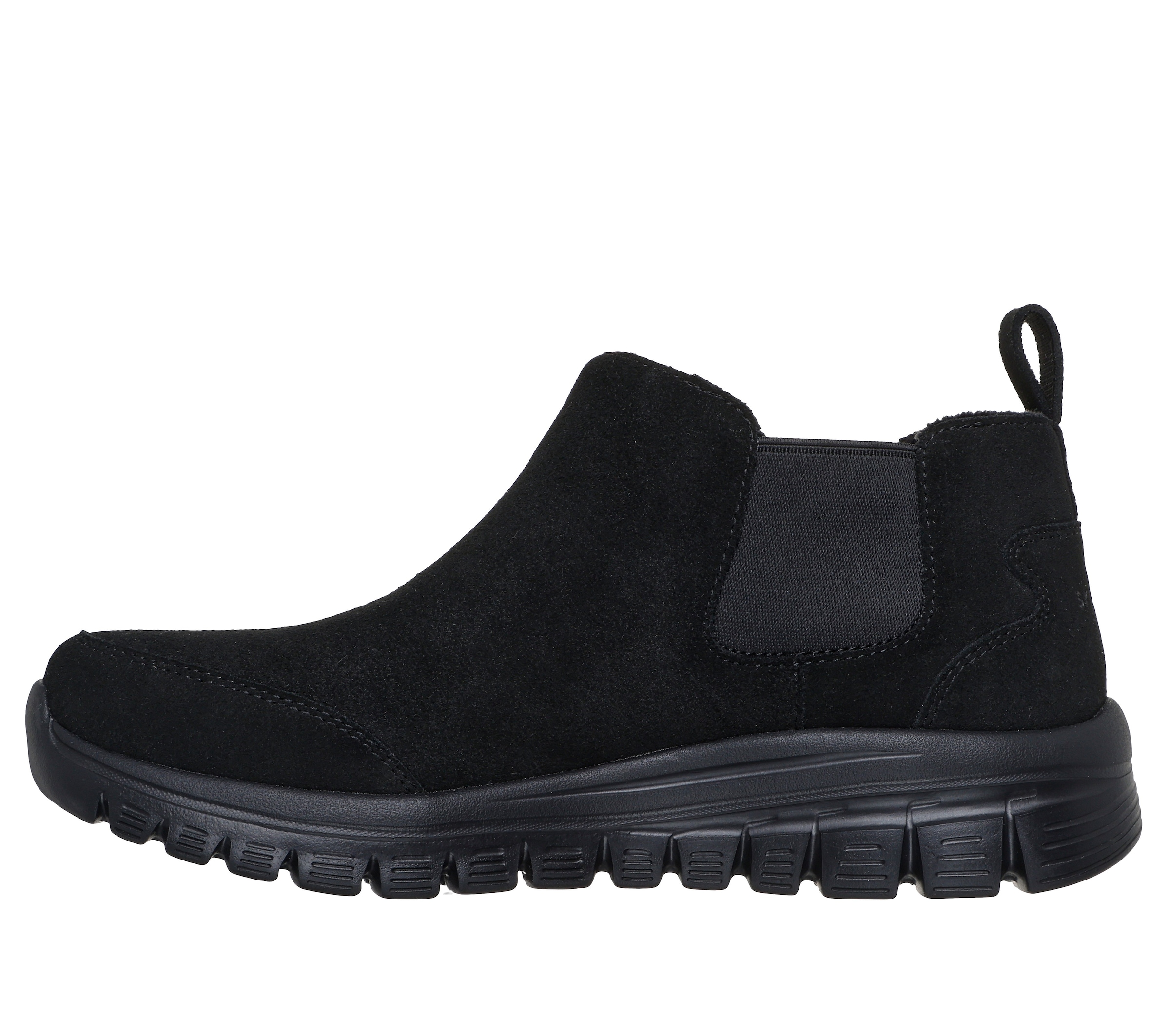 Skechers Bottines à enfiler »GRACEFUL«  Bottes d’hiver avec semelle intérieure Air-Cooled Memory Foam® confortable
