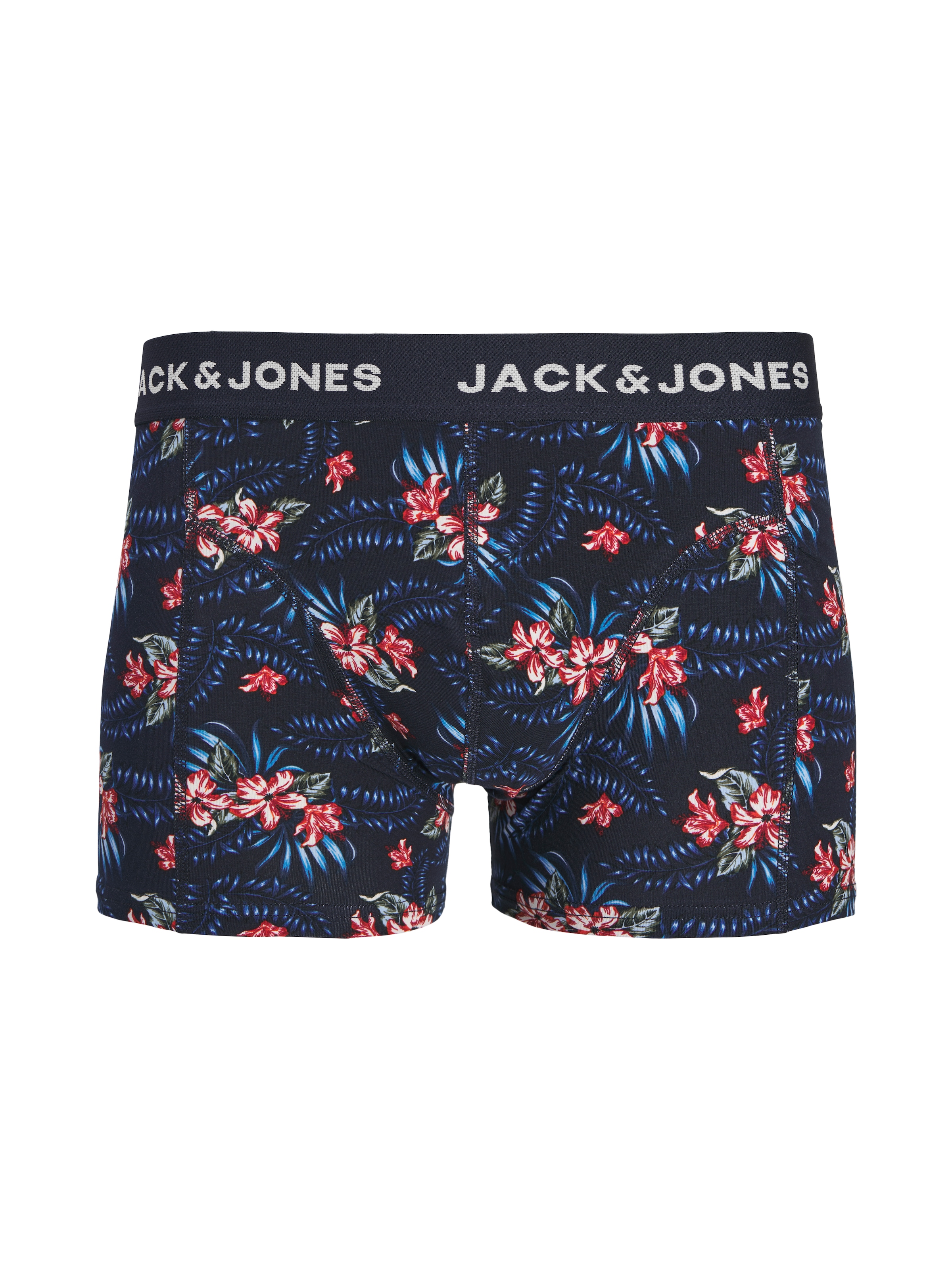 Jack & Jones Tronc »JACLAMINE FLOWER TRUNKS 10 PACK« Paquet, 10 cuis Baumwollmischung, elastischer Bund
