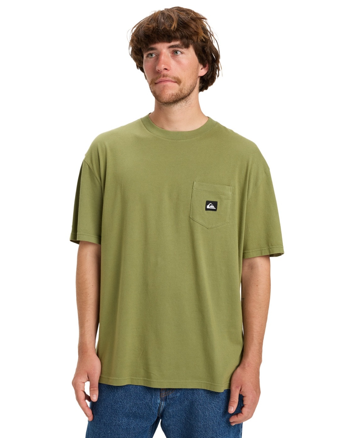Image of Quiksilver T-Shirt "Salt Water Pocket"