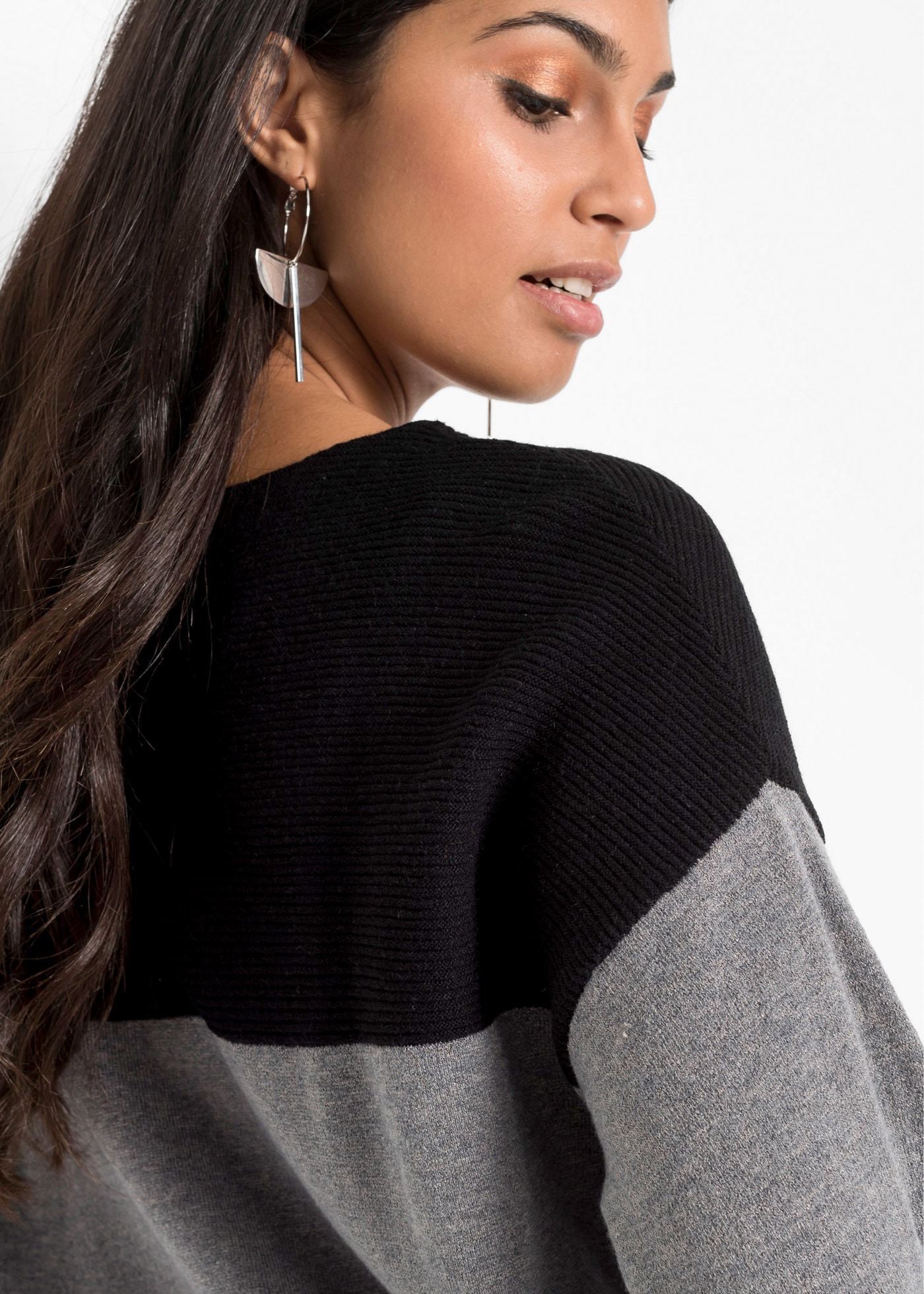 bonprix Strickpullover »Oversize-Pullover« Oversize-Pullover