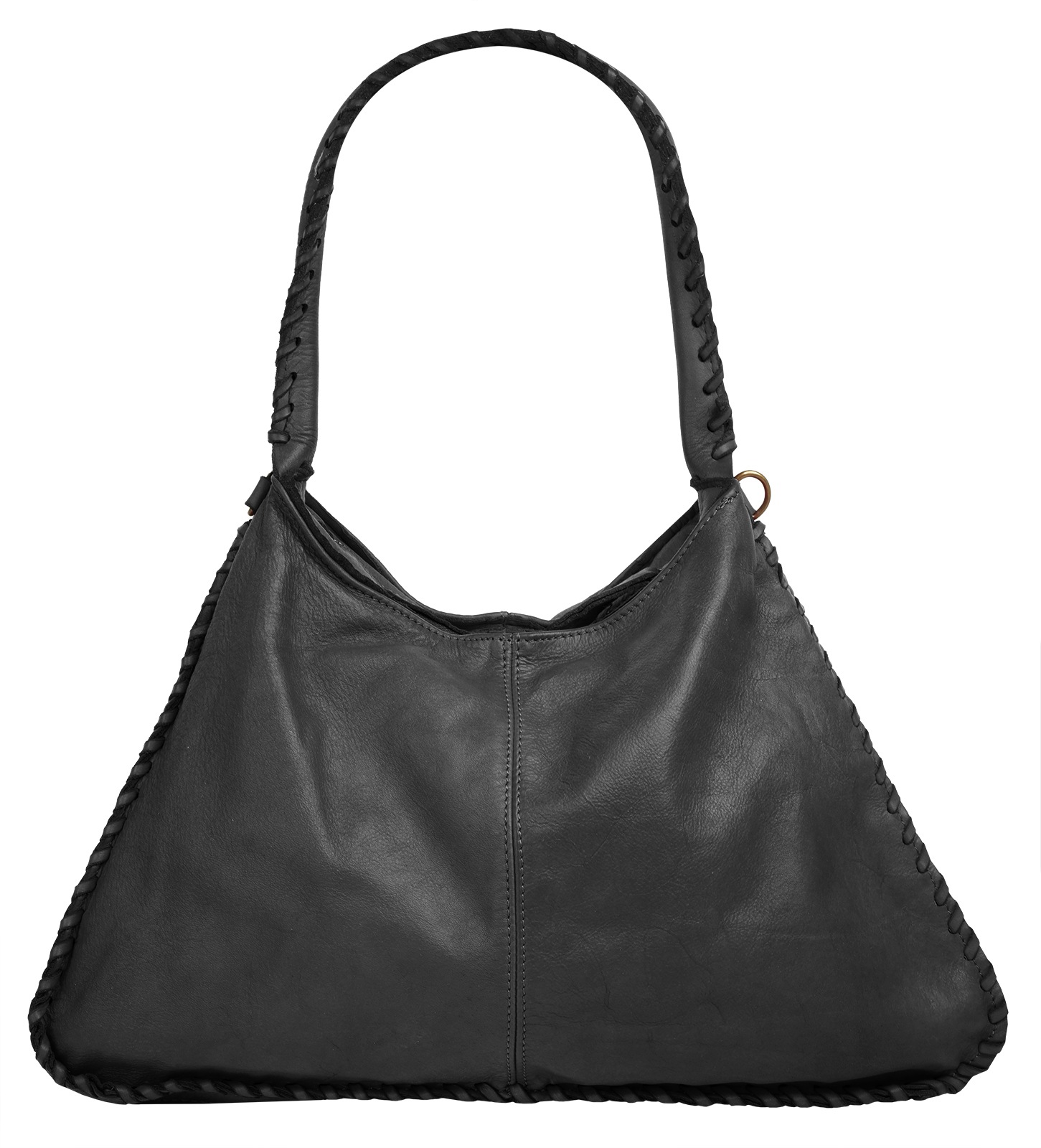 Samantha Look Shopper, echt Leder, Made in Italy