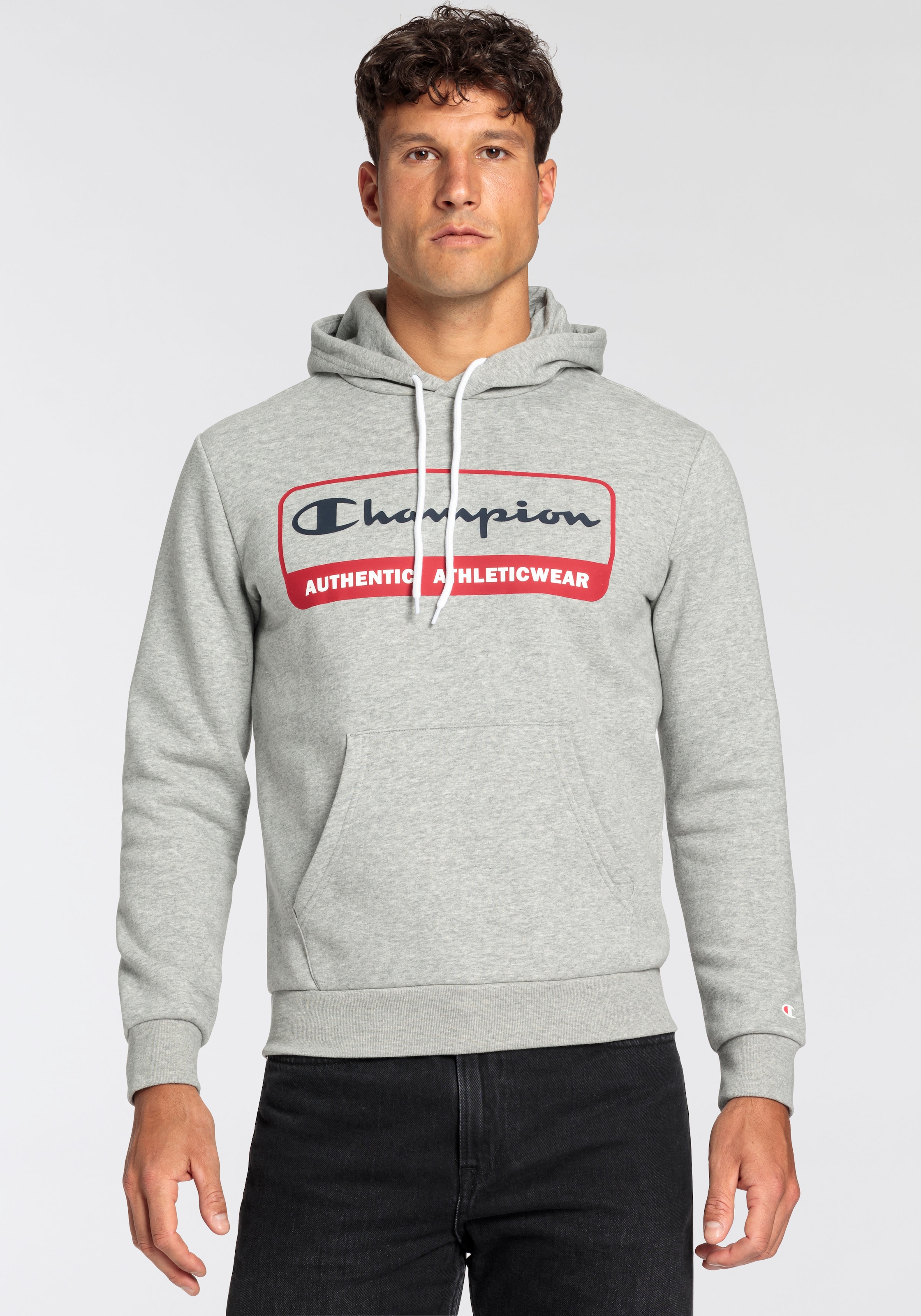 Champion sweater grau 50 hotsell