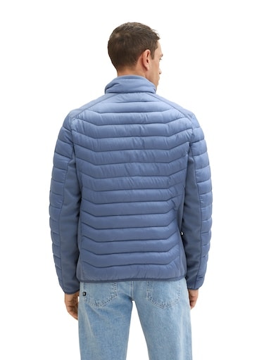 TOM TAILOR Steppjacke, mit Reissverschlusstaschen