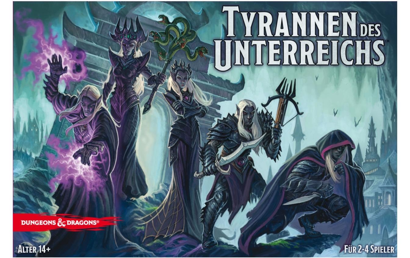 Spiel »Dungeons & Dragons: Tyrannen«