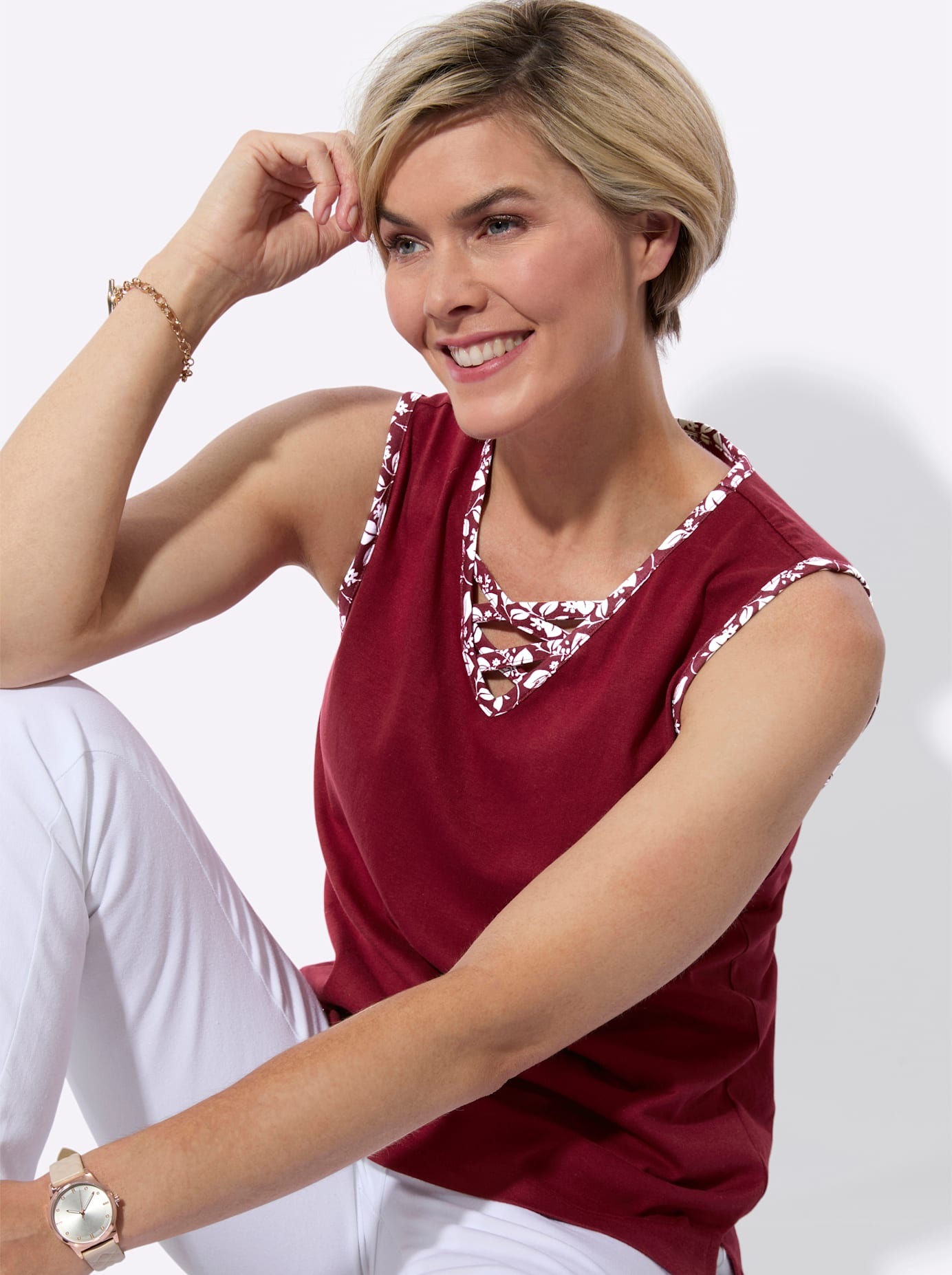 Classic Basics Haut de chemise