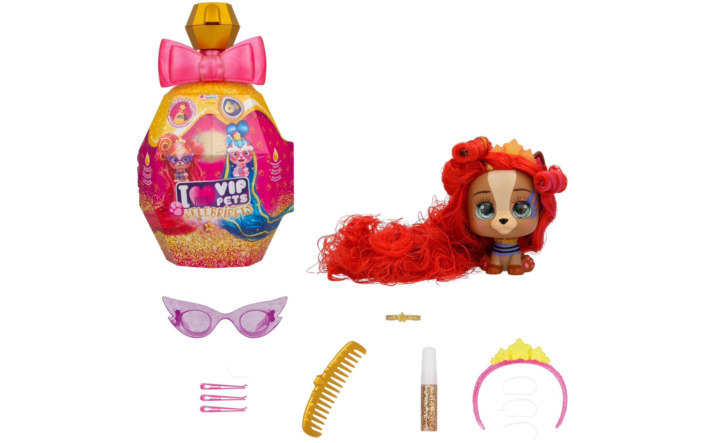 IMC TOYS Spielfigur »Toys VIP Pets Celebripets«