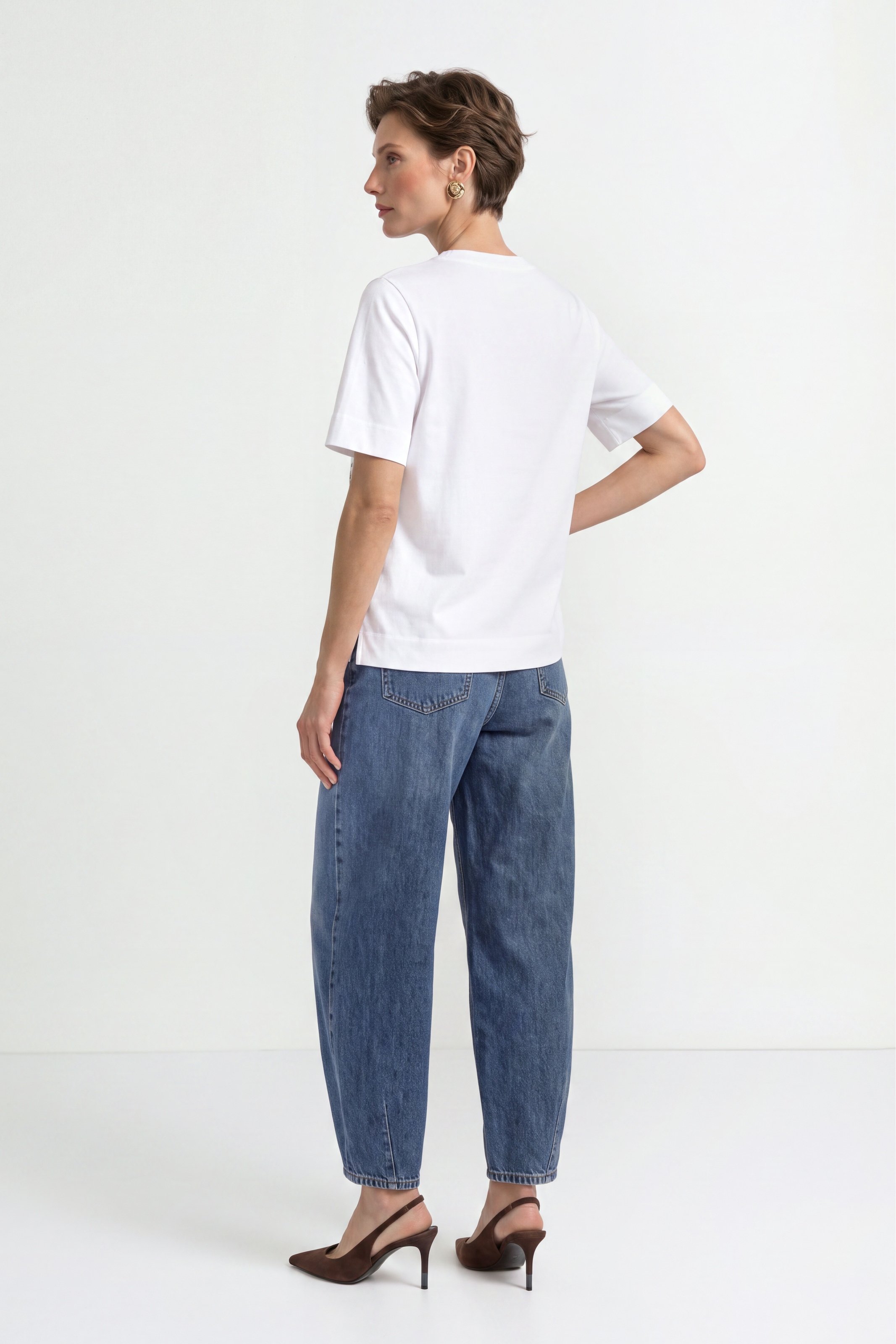 RICHROYAL T-shirt avec imprimé accrocheur