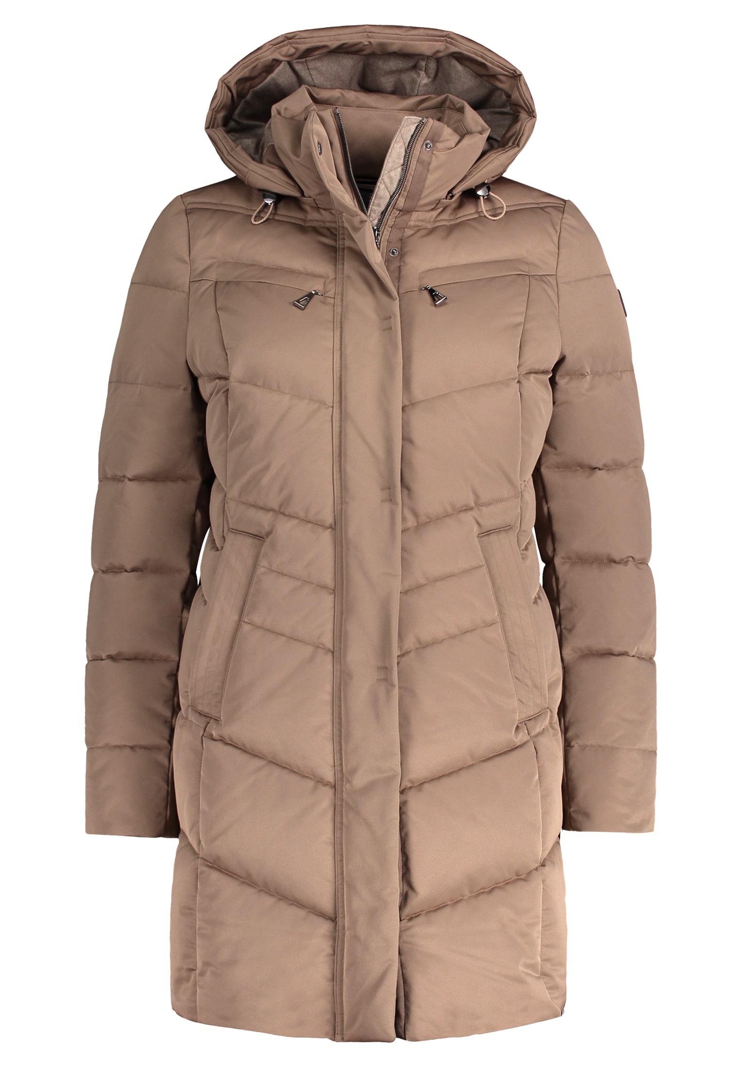 Gil Bret Steppjacke, mit Kapuze, mit Kapuze