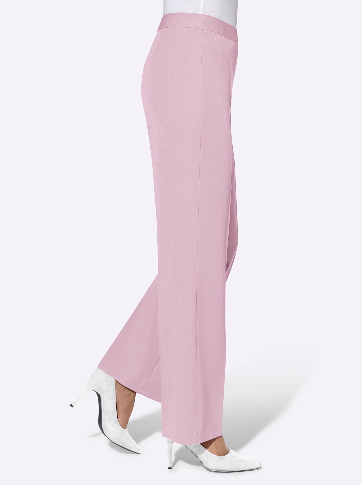 Lady Pantalon à pinces