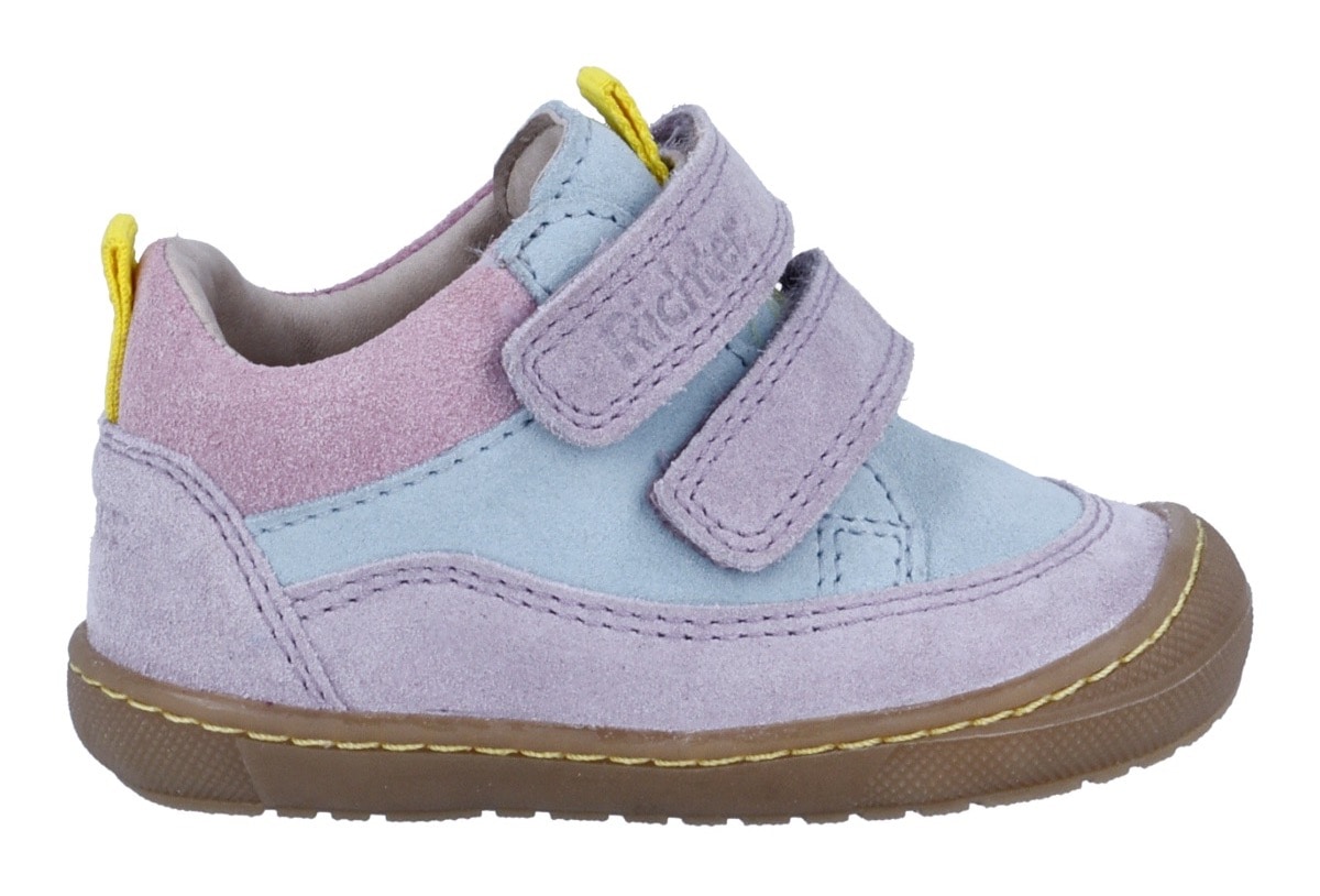 Richter Chaussures de marche »Maxi«  Chaussure basse, chaussure à scratch avec WMS : M IV, gabarit de taille à télécharger