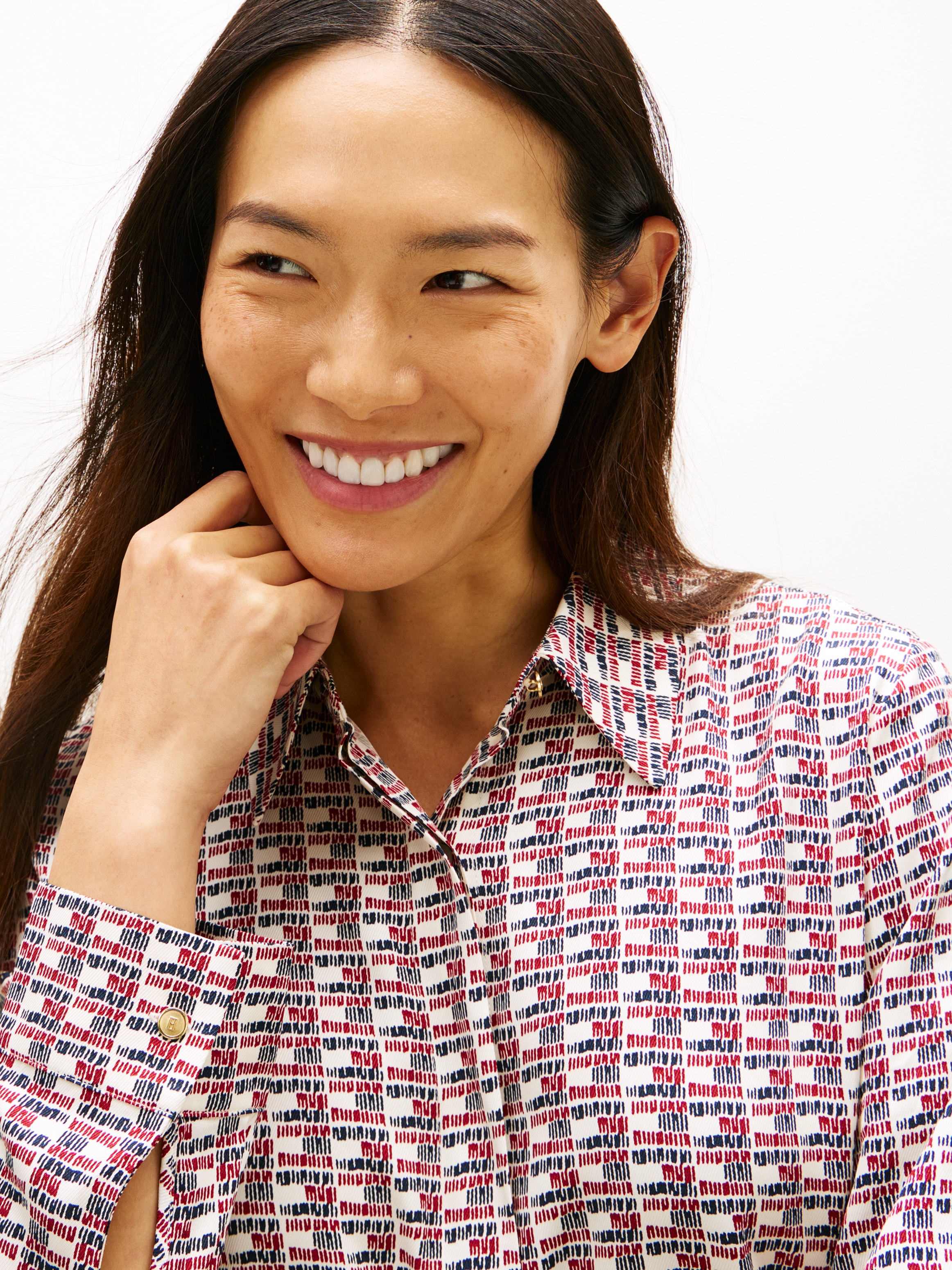 Tommy Hilfiger Blouse à manches longues »VIS TWILL LS REGULAR SHIRT«