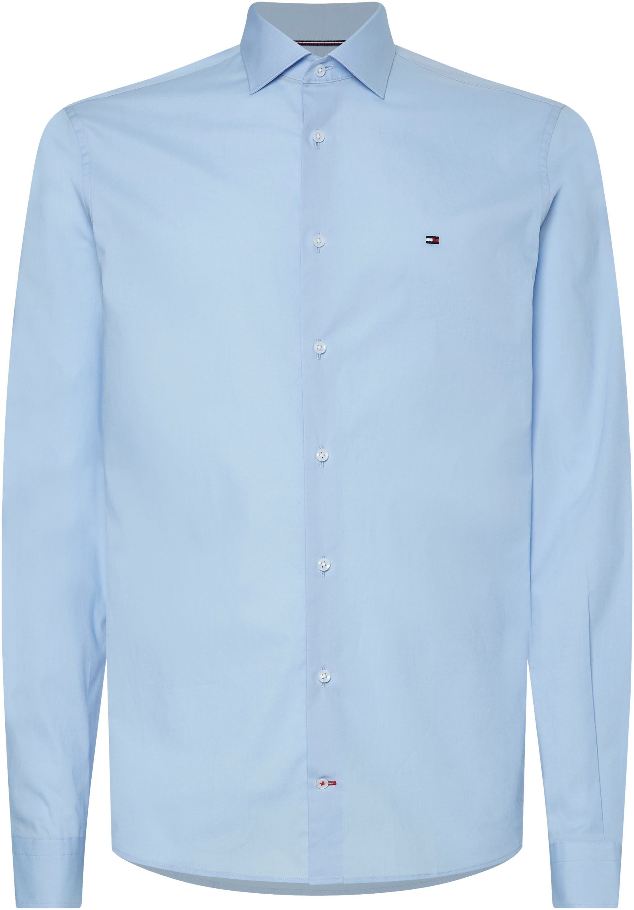 Tommy Hilfiger Langarmhemd »LA-Hemd Flex Poplin SF«