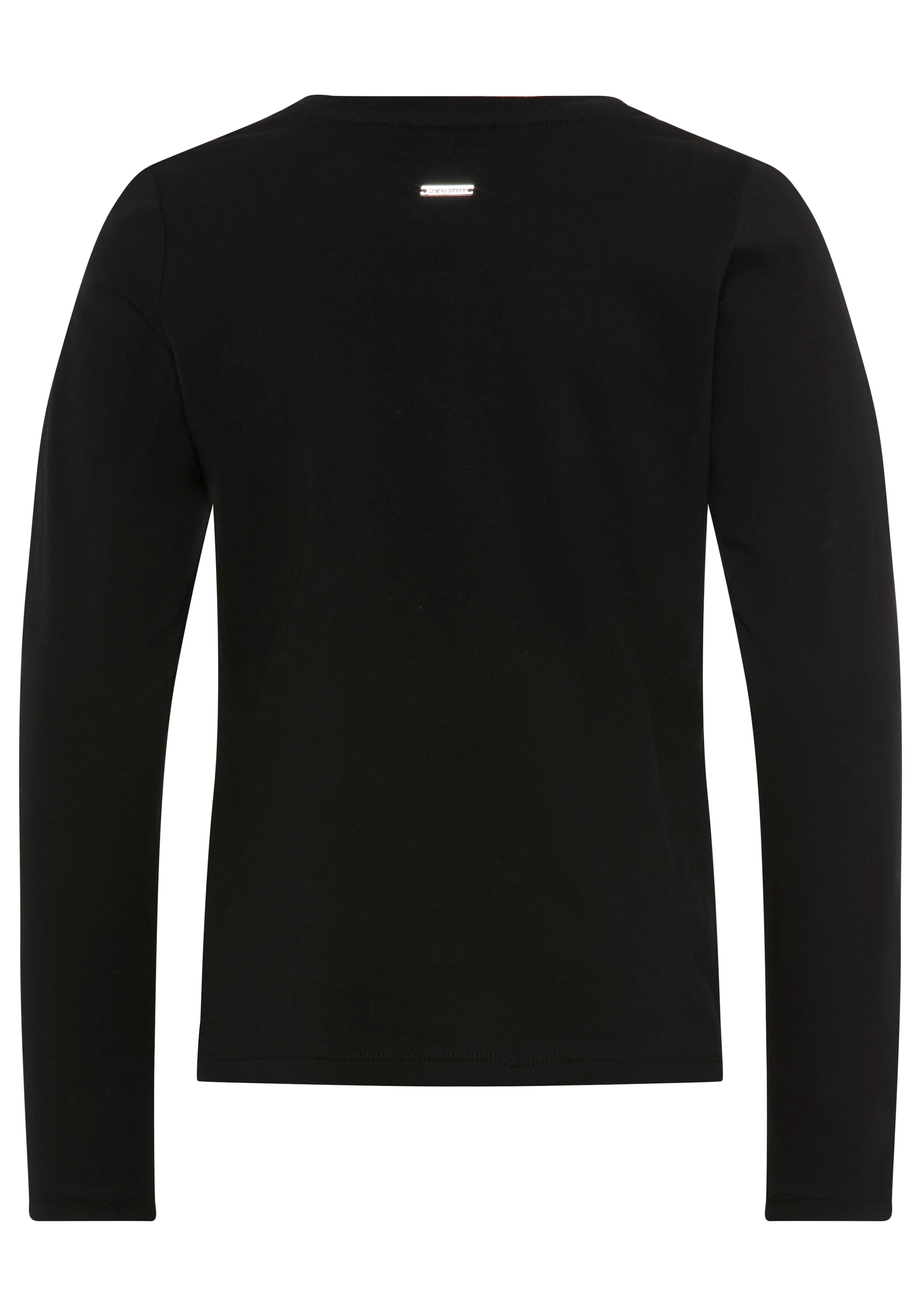 Bruno Banani Langarmshirt »WENDEN-Pailletten - Glitzerherz«, NEU! BRUNO BANANI für TEENS. Cooles Paillettenshirt
